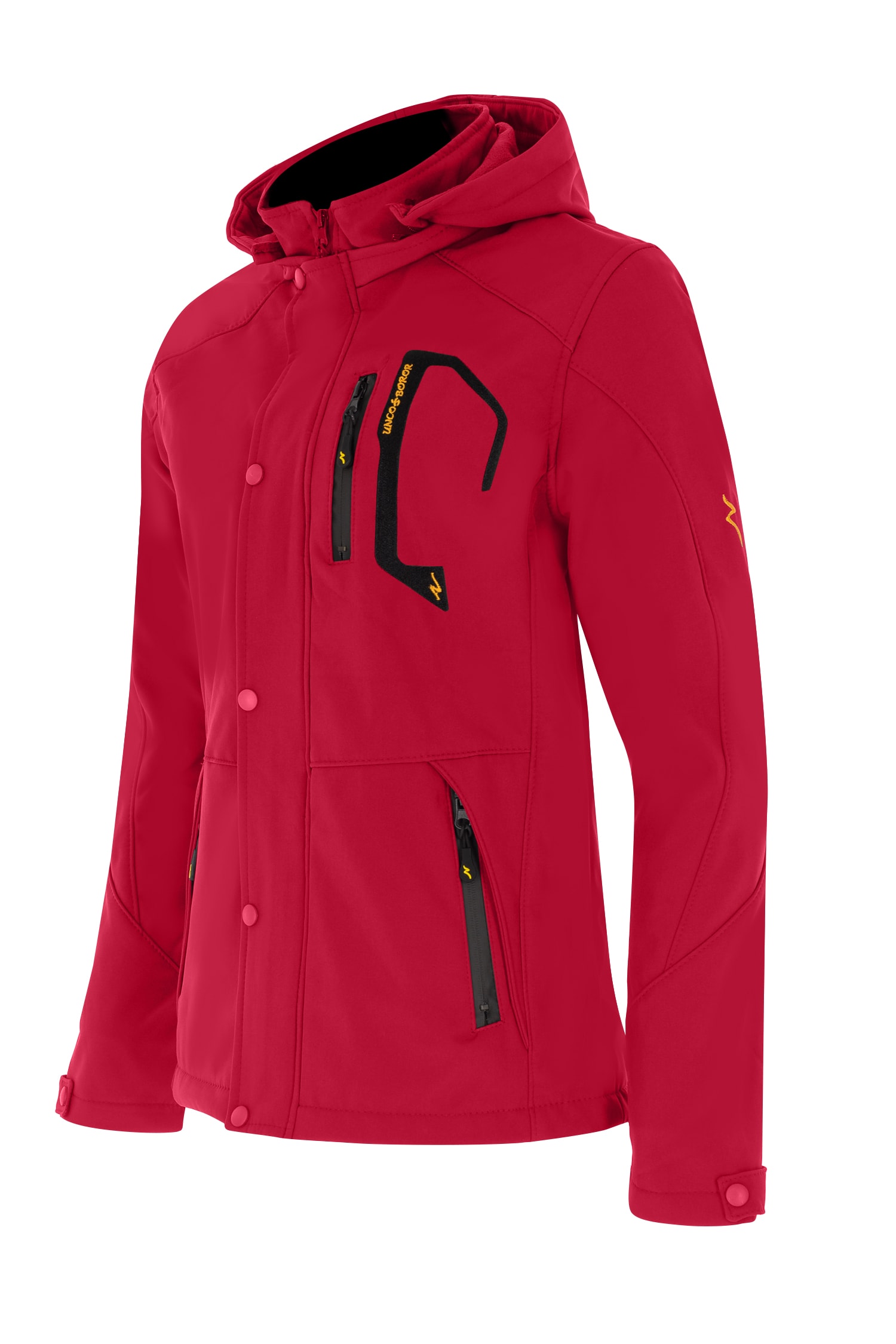 Su ve Rüzgar Geçirmez Kapşonlu Softshell Mont