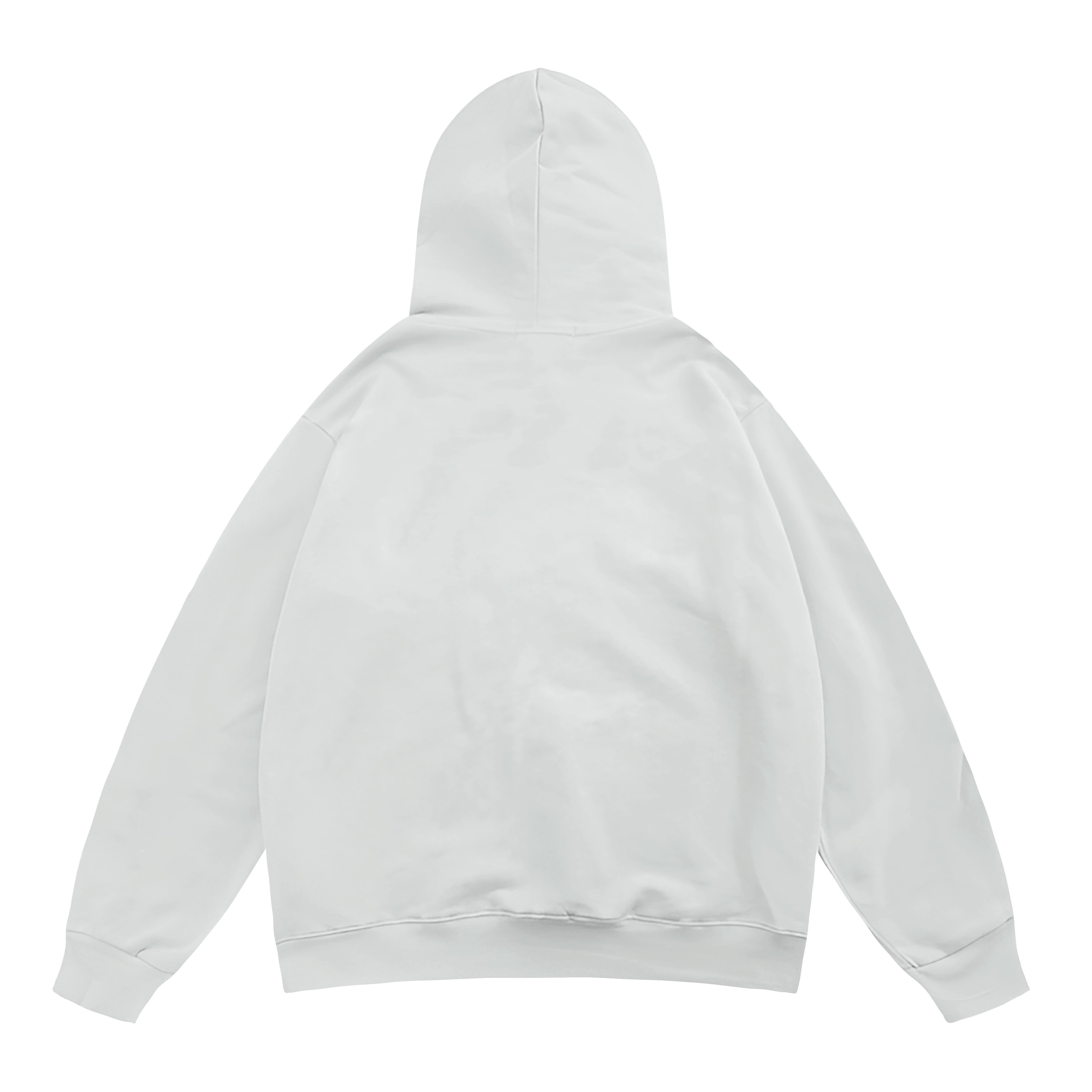 Unisex Simplicity Baskılı Kapşonlu Sweatshirt Hoodie