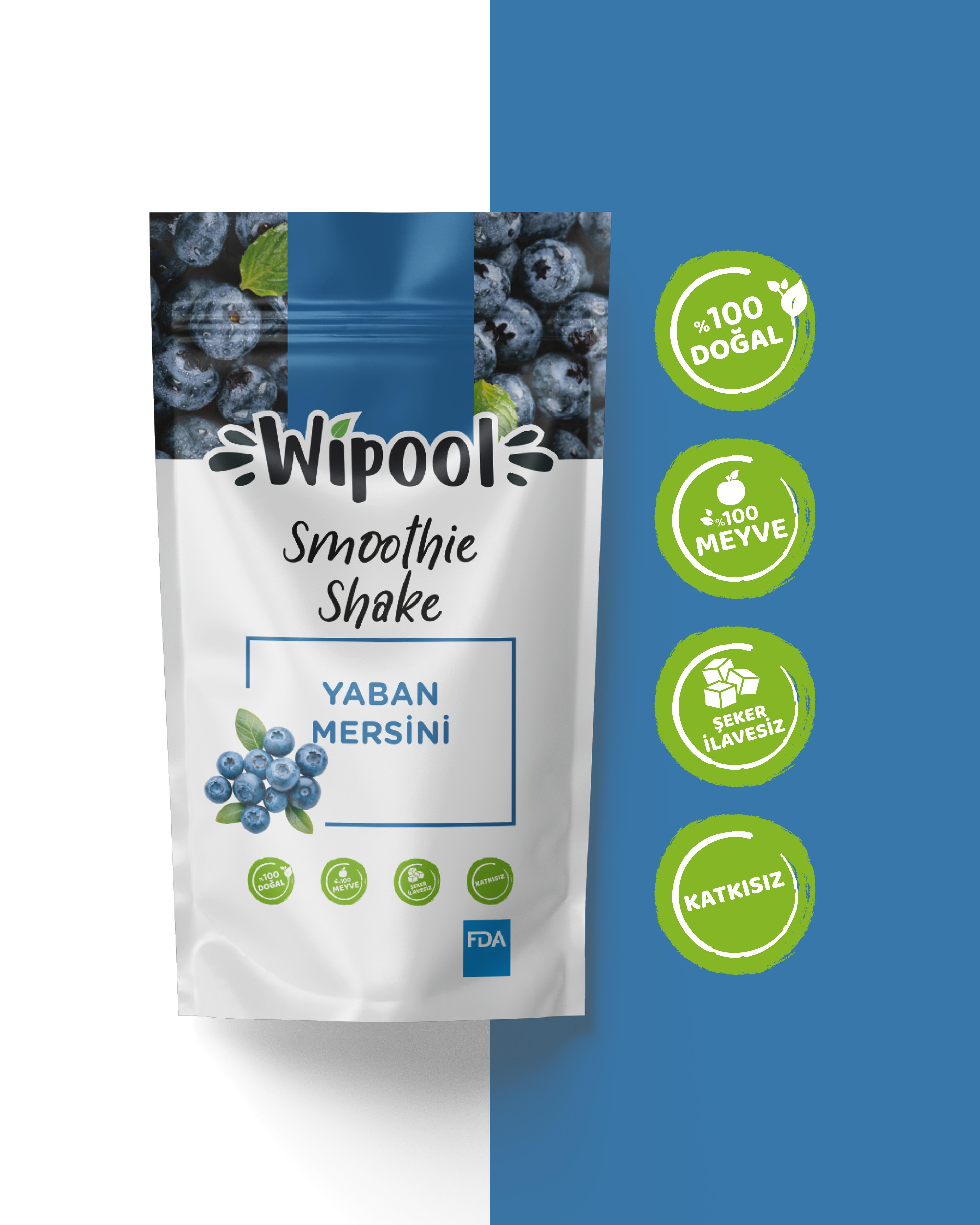 Smoothie Shake Yaban Mersini (5'li Paket)