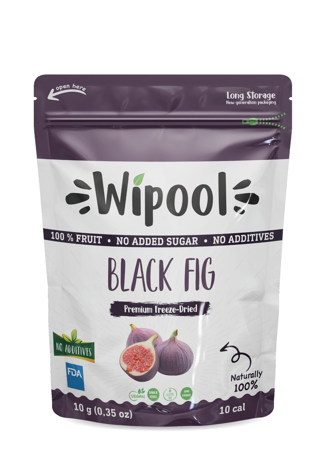Wipool Freeze Dried Siyah İncir