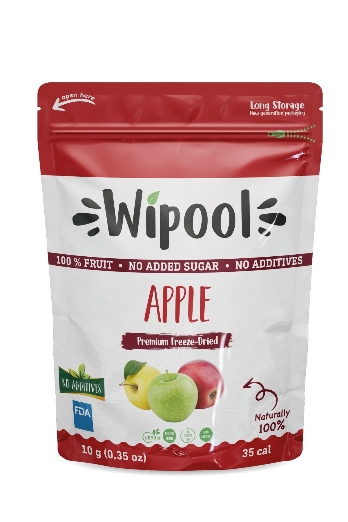 Wipool Freeze Dried Elma
