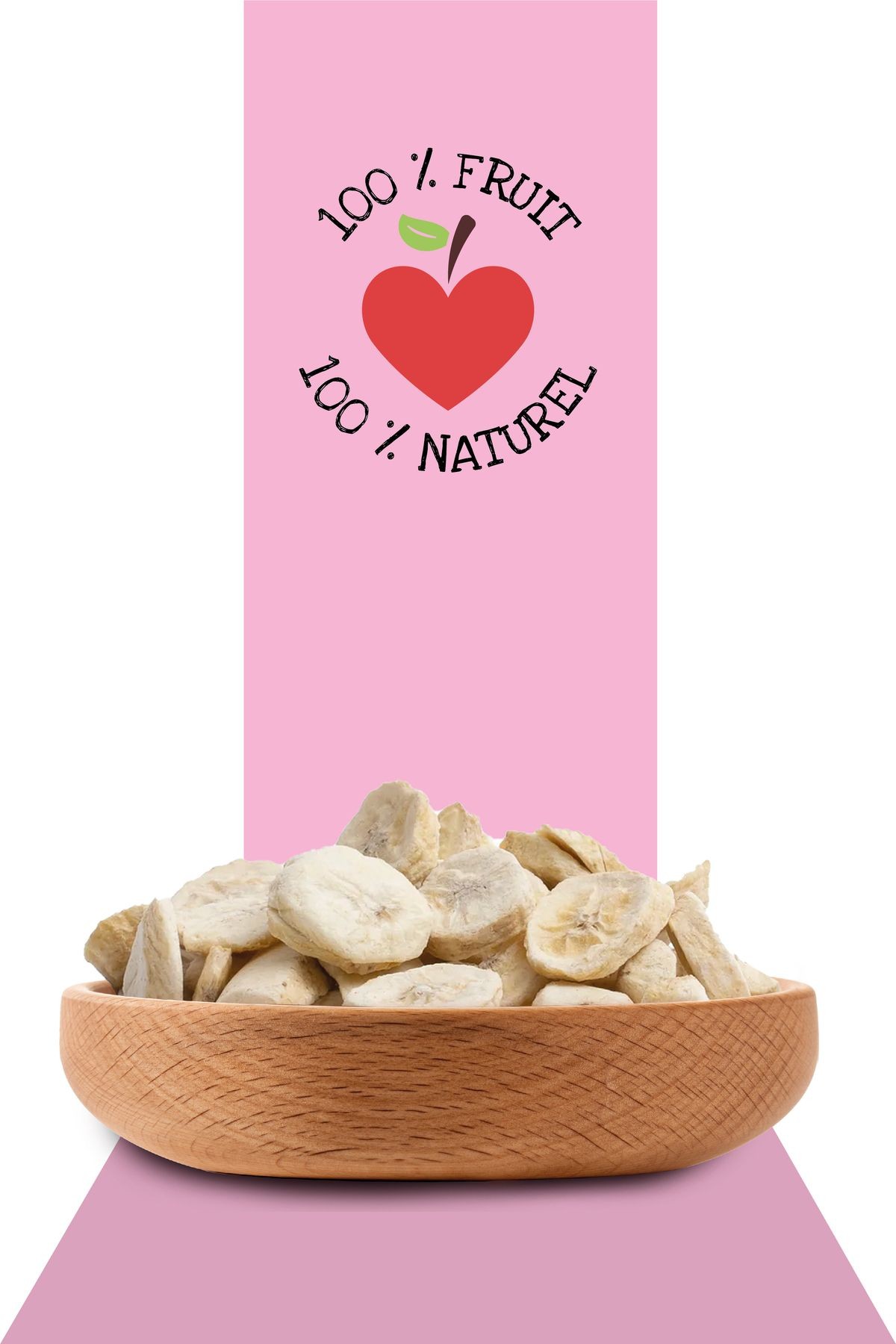 Wipool Freeze Dried Muz (3'lü Paket)
