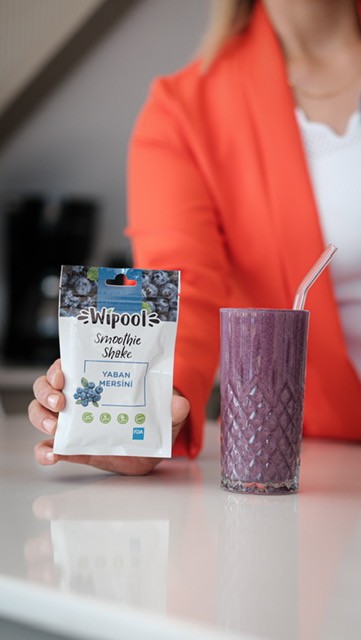 Smoothie Shake Yaban Mersini (5'li Paket)