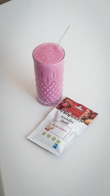 Smoothie Shake Muz-Çilek (5'li Paket)