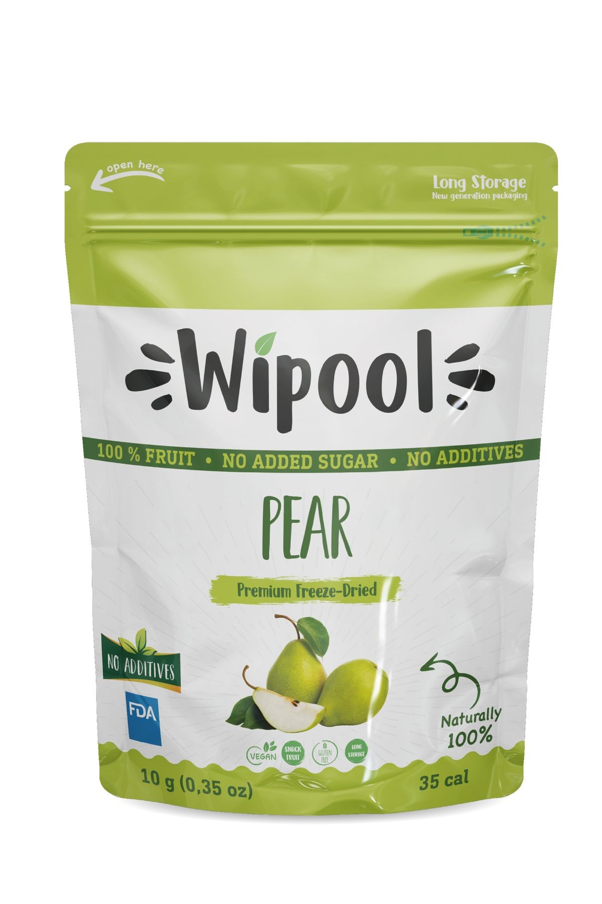 Wipool Freeze Dried Armut