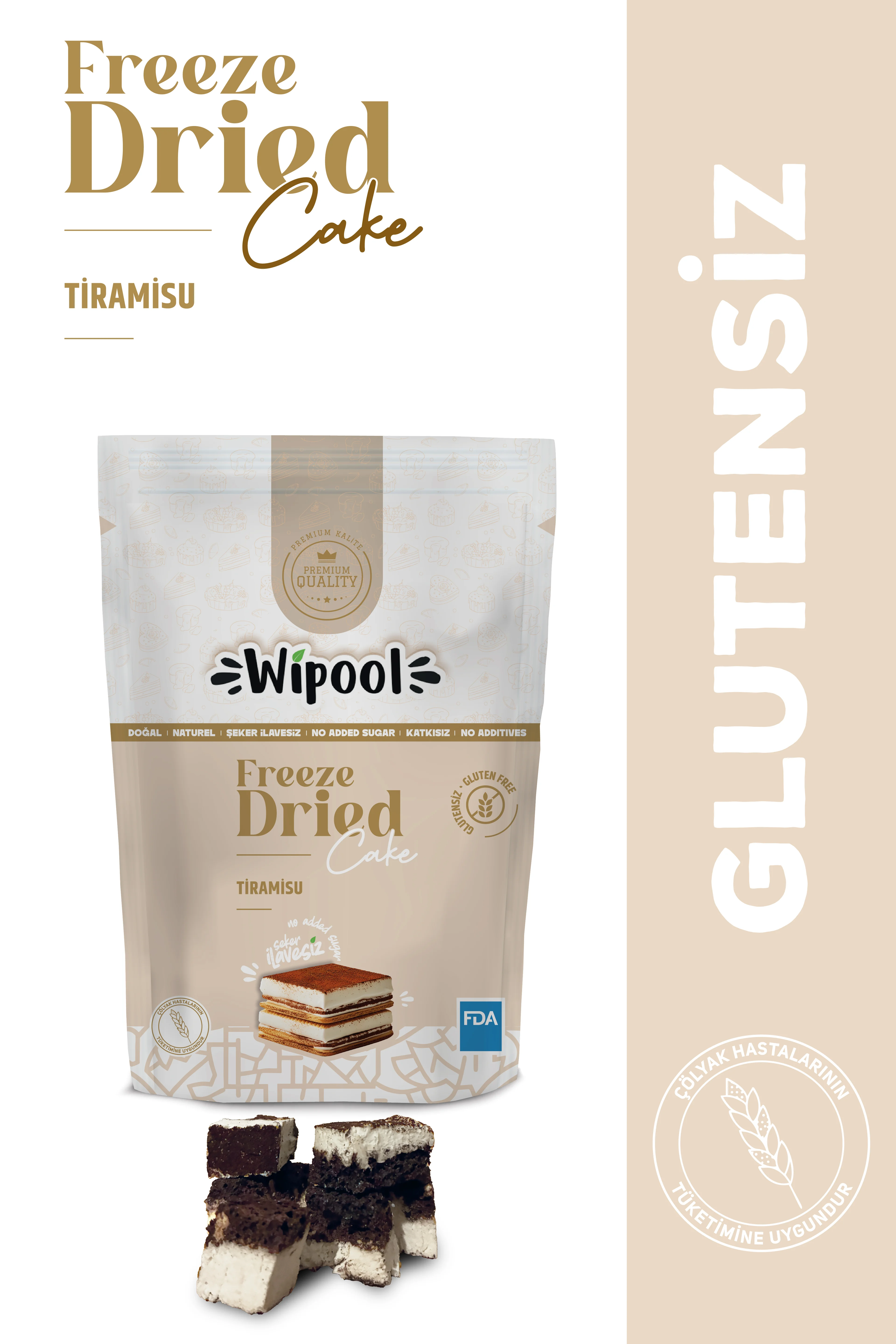 Freeze Dried Tiramisu