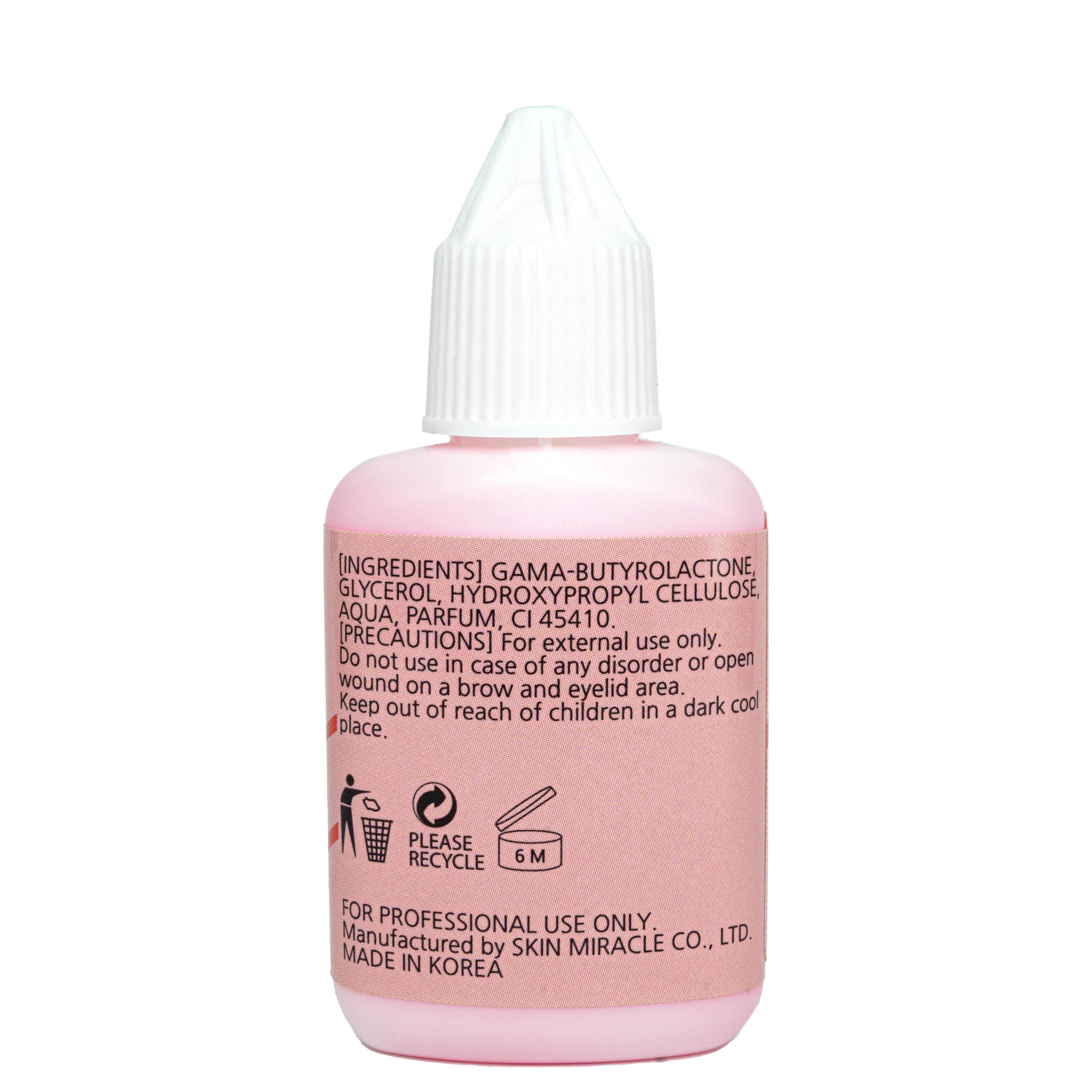 SM GLUE İpek Kirpik Çıkarıcı Remover Jel Tipi Çilek Kokulu 20 gr