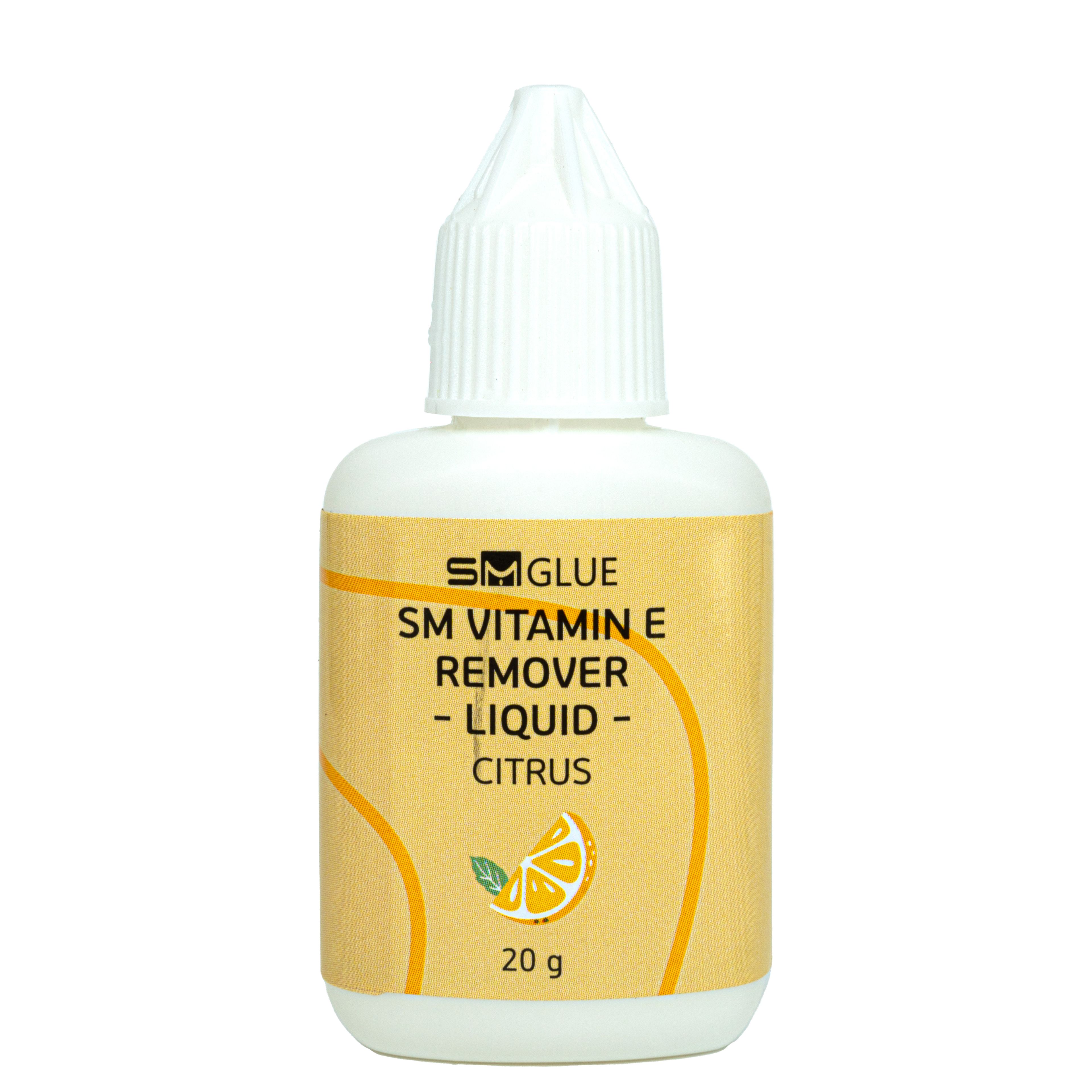 SM GLUE İpek Kirpik Çıkarıcı Remover Vitamin E Citrus 20 gr