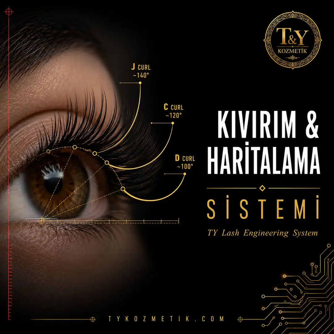 Kıvrım & Haritalama Sistemi | Profesyonel Tasarım Rehberi | T&Y Lash Engineering System