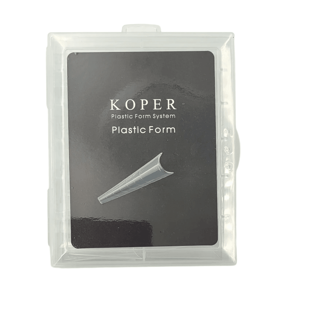 KOPER Protez Tırnak Stiletto Üst Form Kalıp - Kod 04 - 120 Adet / Paket	