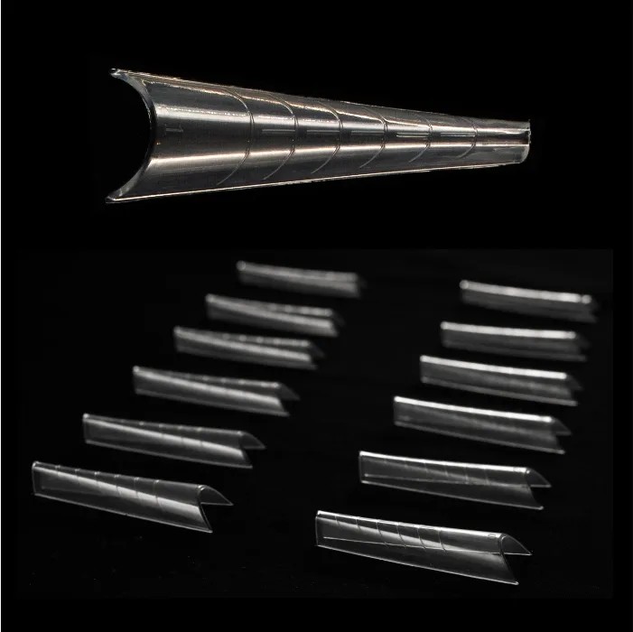 KOPER Protez Tırnak Stiletto Üst Form Kalıp - Kod 04 - 120 Adet / Paket