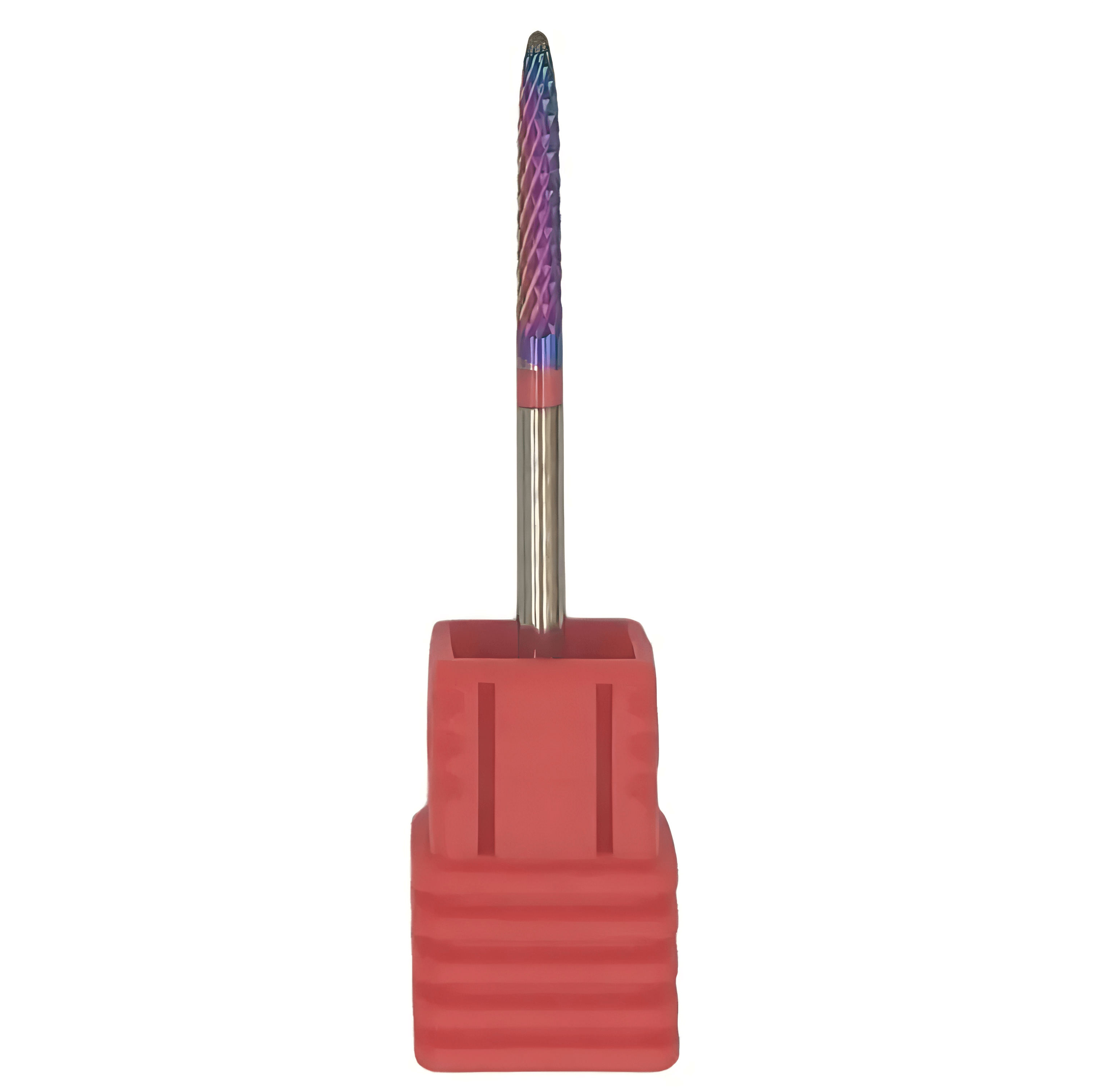 Freze Ucu , T&Y , F-Colorful 3/32" Small Flame L , Elmas Kirmizi	