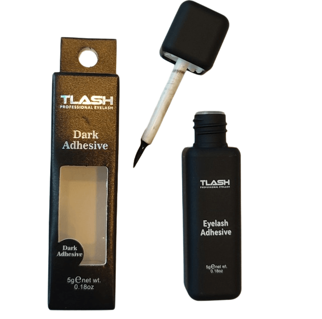 TLASH İpli Kirpik Yapıştırıcı 5 ml, Siyah
