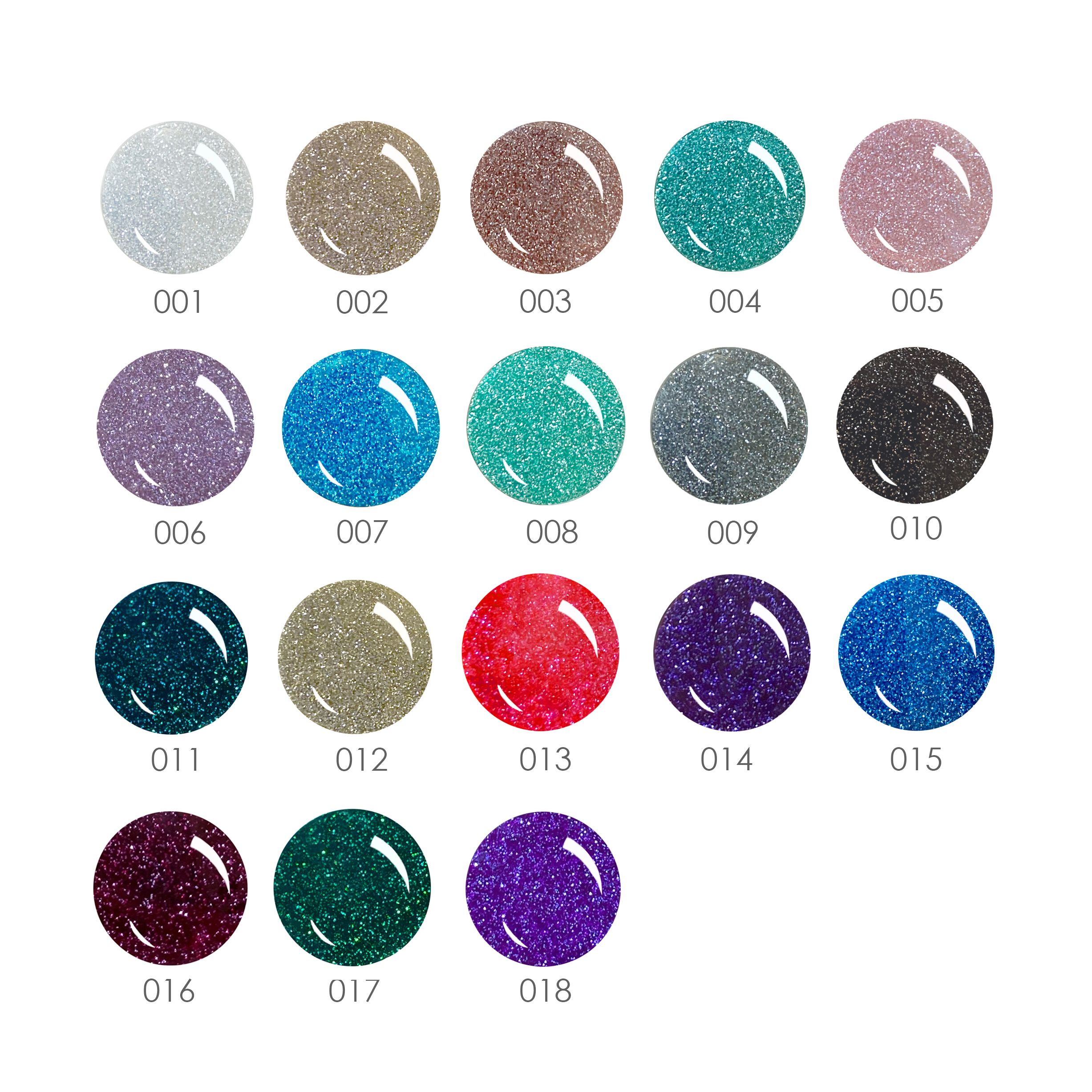 KLANA Kalıcı Oje , Disko , Reflective Flash Gel Polish