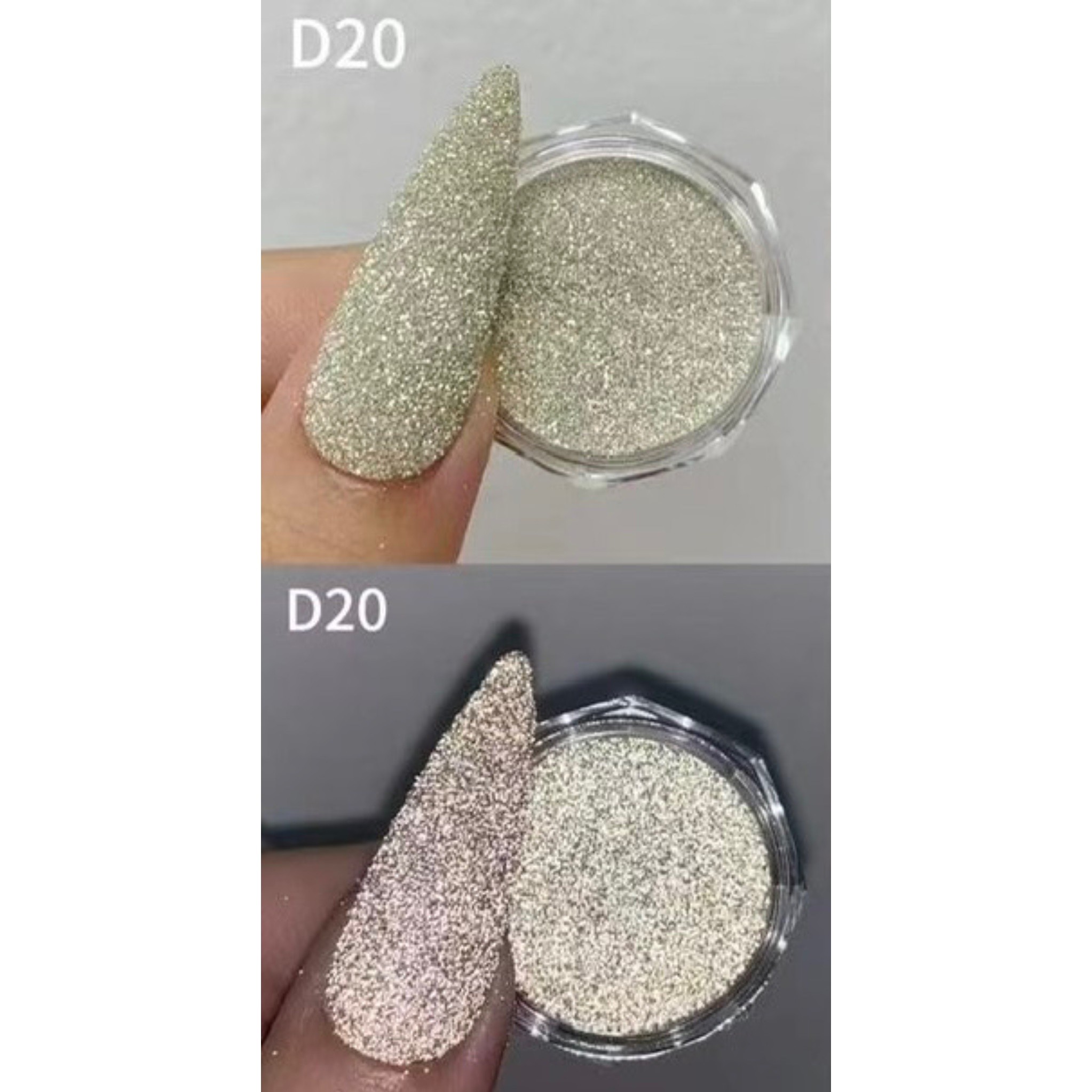 T&Y Nail Art -KOD D20 , 5 gr	