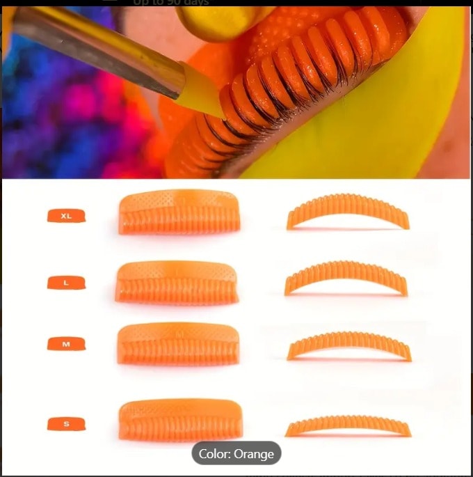 TLASH Silikon Spiky Kirpik Lifting Pedi