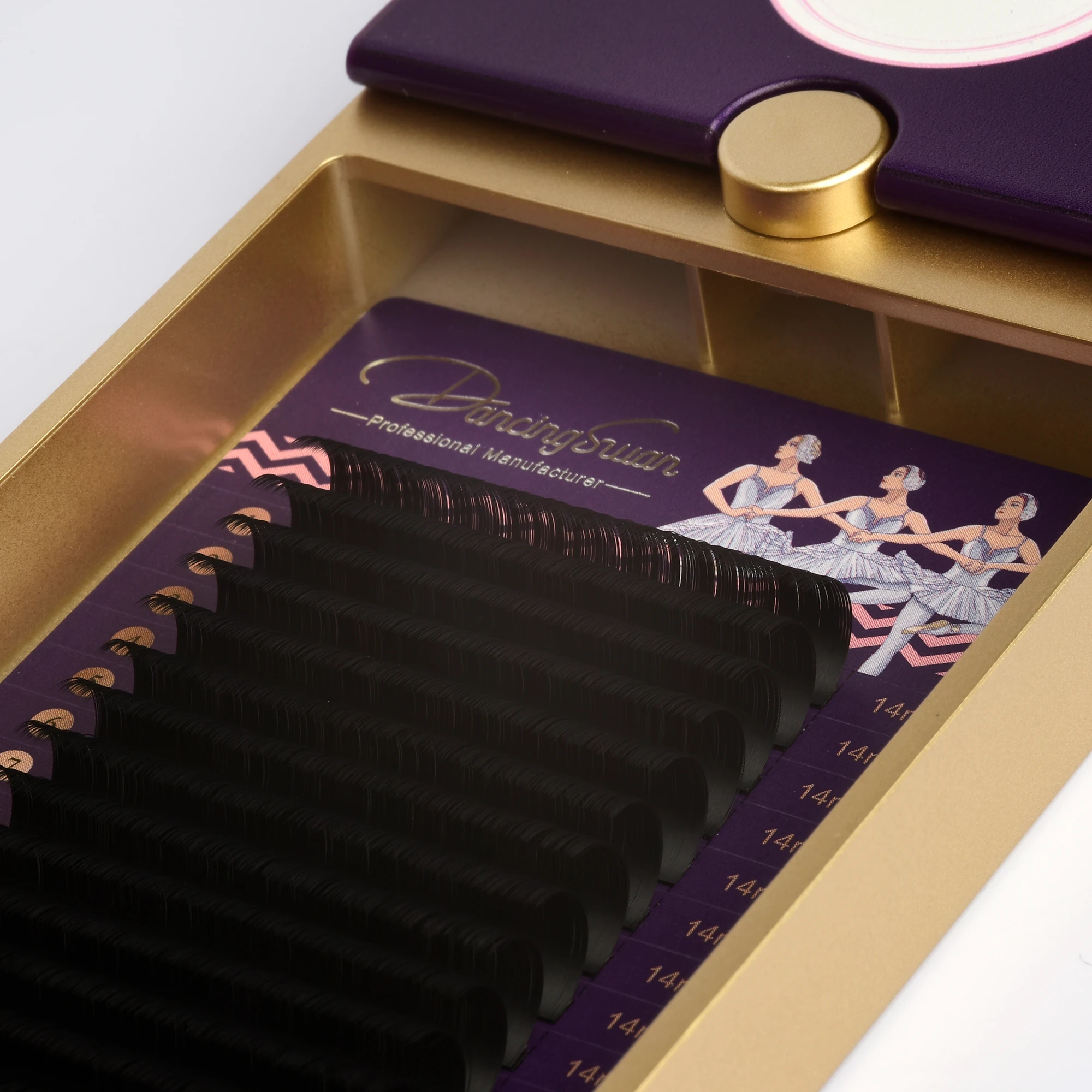 DANCING SWAN Volume Kirpik DD Kıvrım