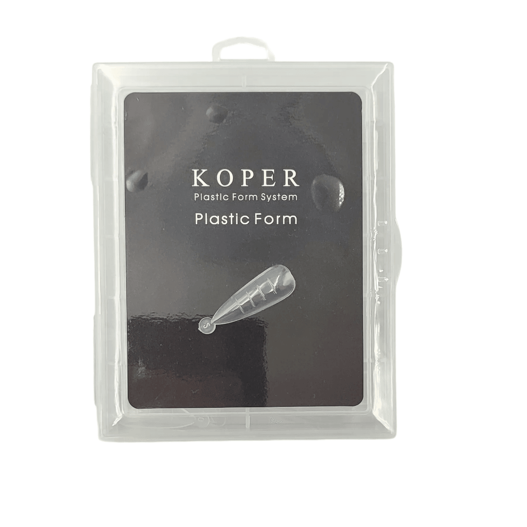 KOPER Protez Tırnak Stiletto Üst Form Kalıp - Kod 05 - 120 Adet / Paket	