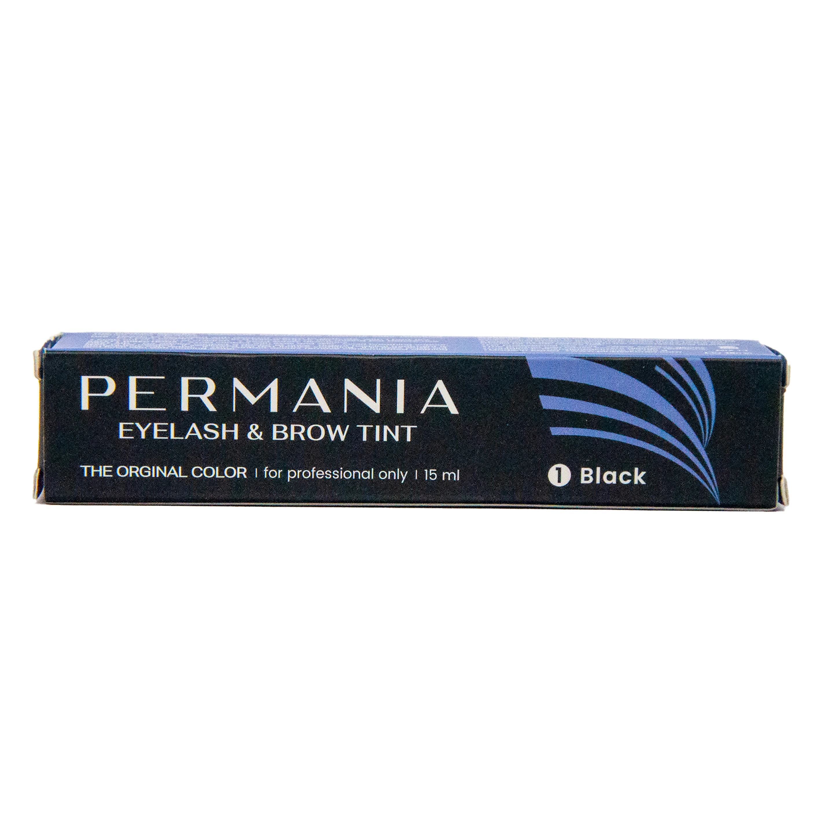 PERMANIA Kiprik ve Kaş Boyası Siyah 15ml