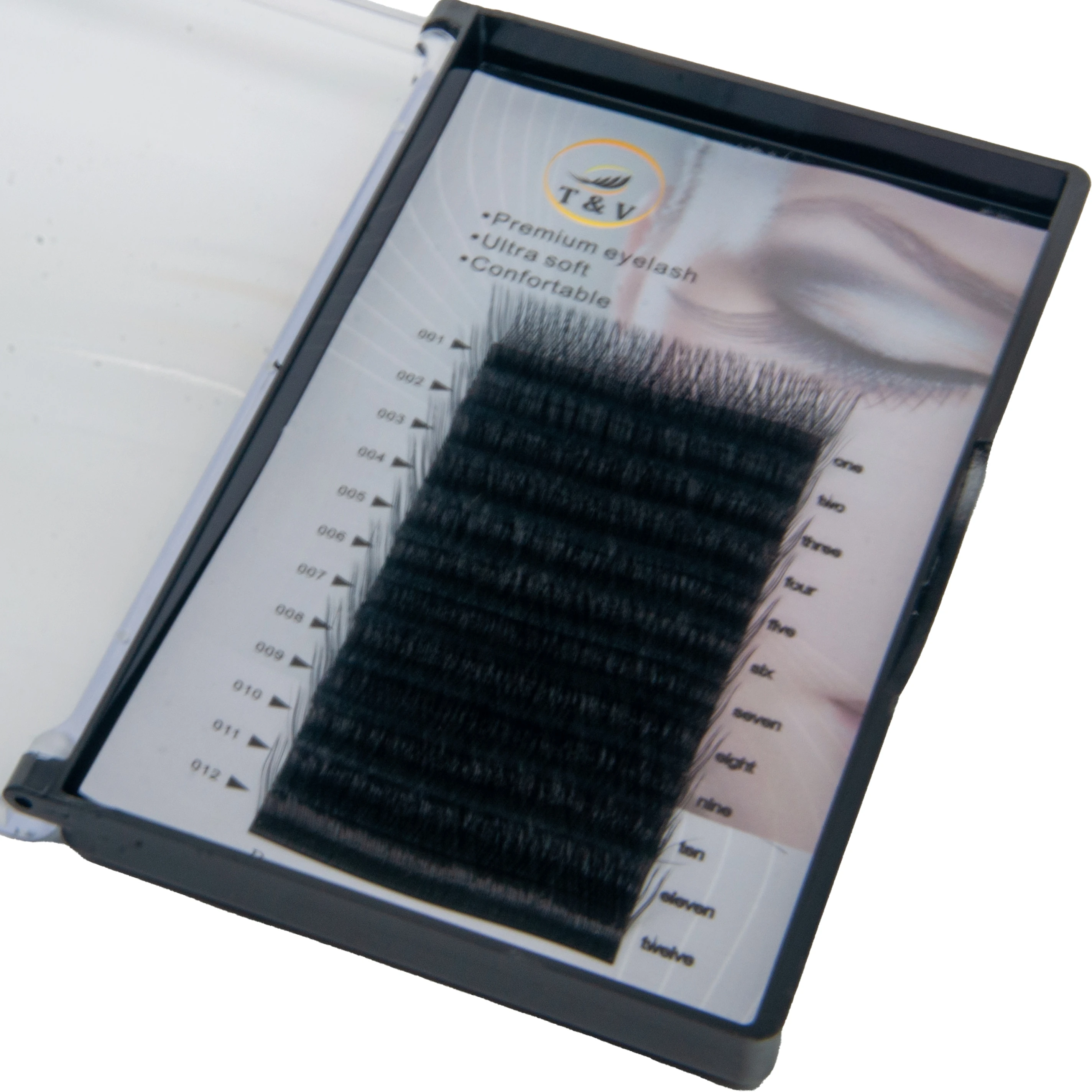 T&V Spesiyal Kirpik YY D Kıvrım