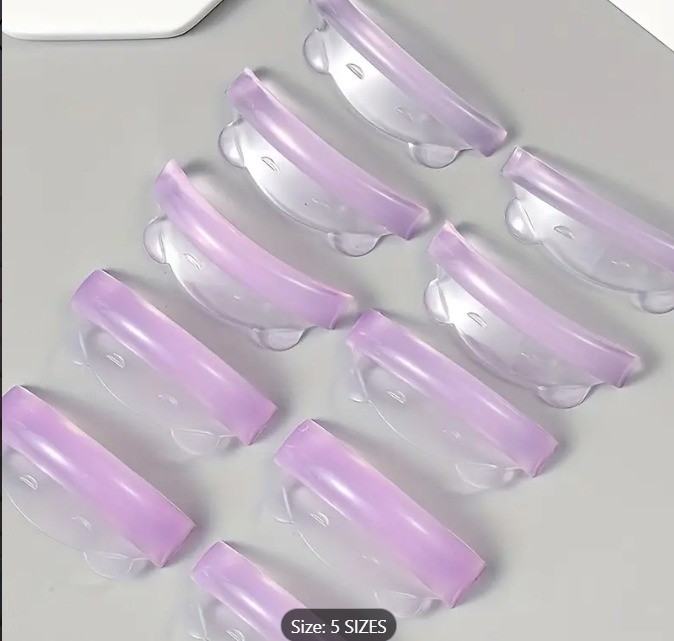  TLASH Silikon Kirpik Lifting Pedi , Ayı Şeklşnde , 5 Çift