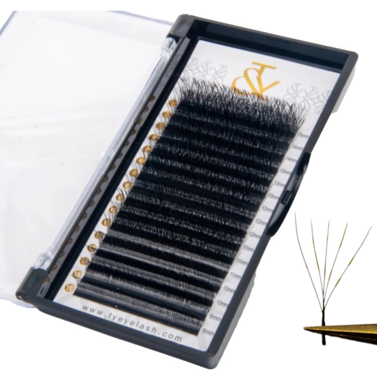 T&Y Volume Kirpik W 5D D Kıvrım