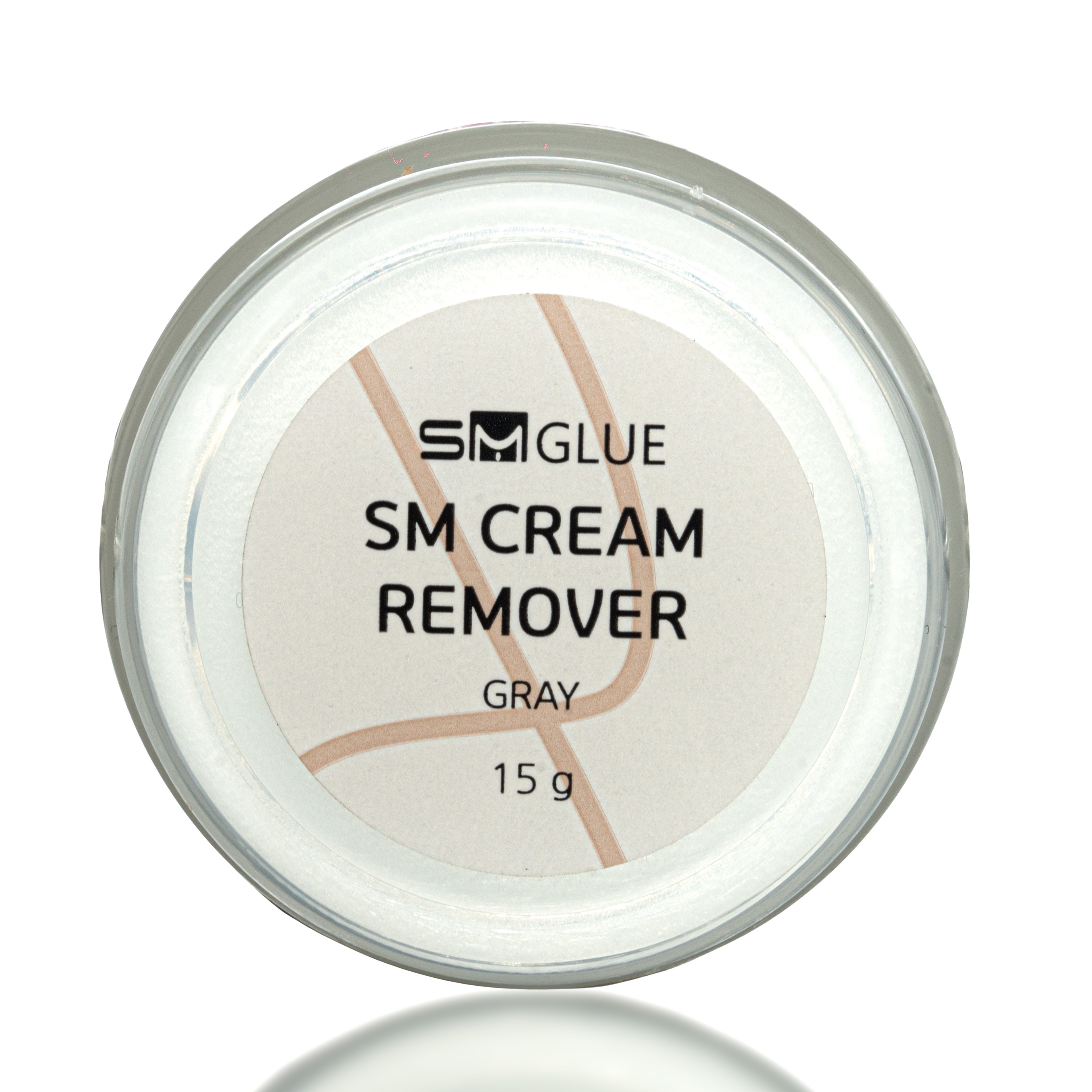 SM GLUE İpek Kirpik Çıkarıcı Remover Krem Tipi 15 gr