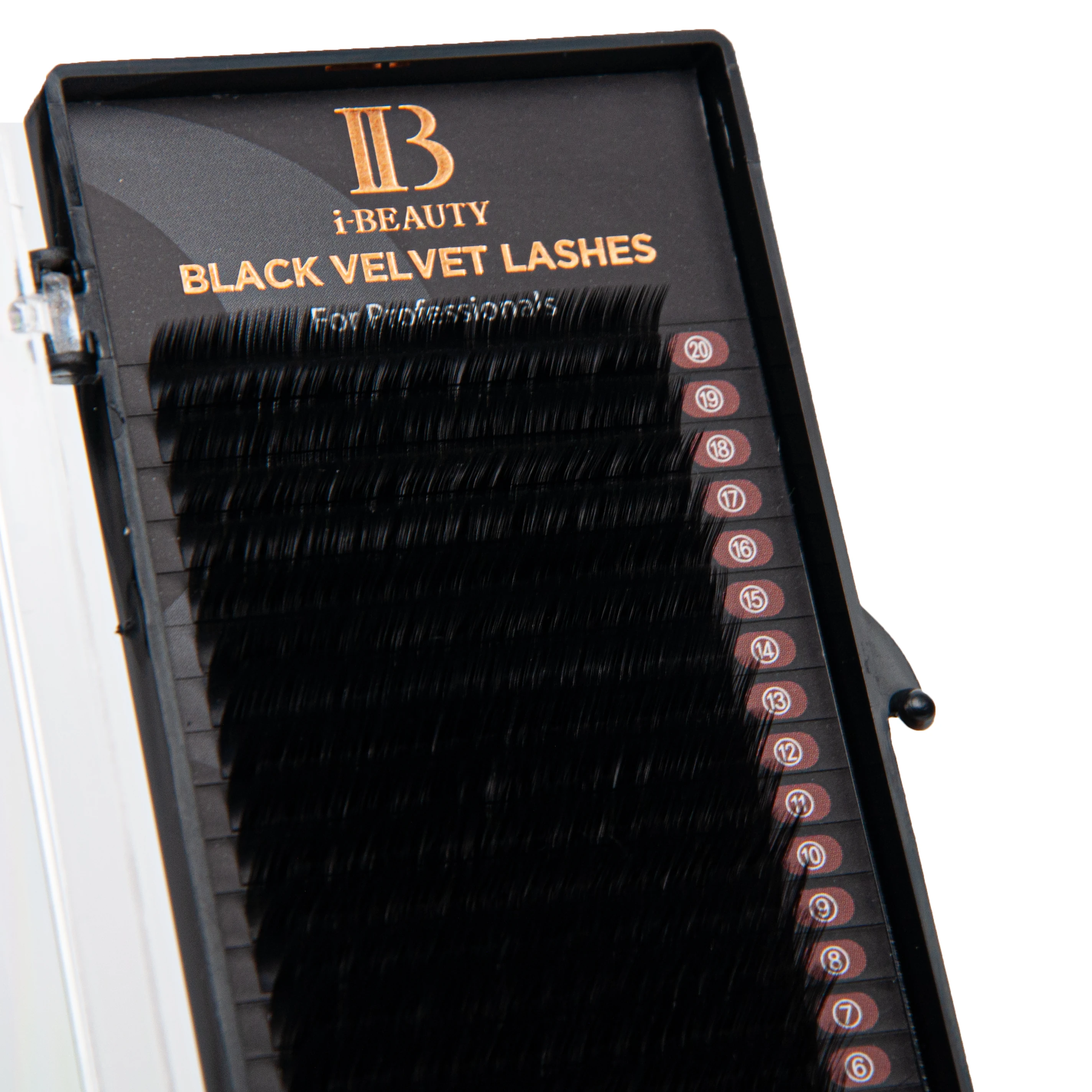 I BEAUTY Volume Kirpik L Kıvrım Black Velvet