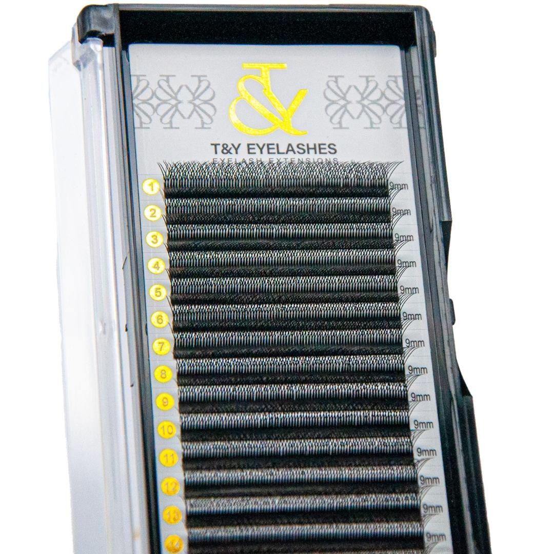 T&Y Volume Kirpik W 6P CC Kıvrım