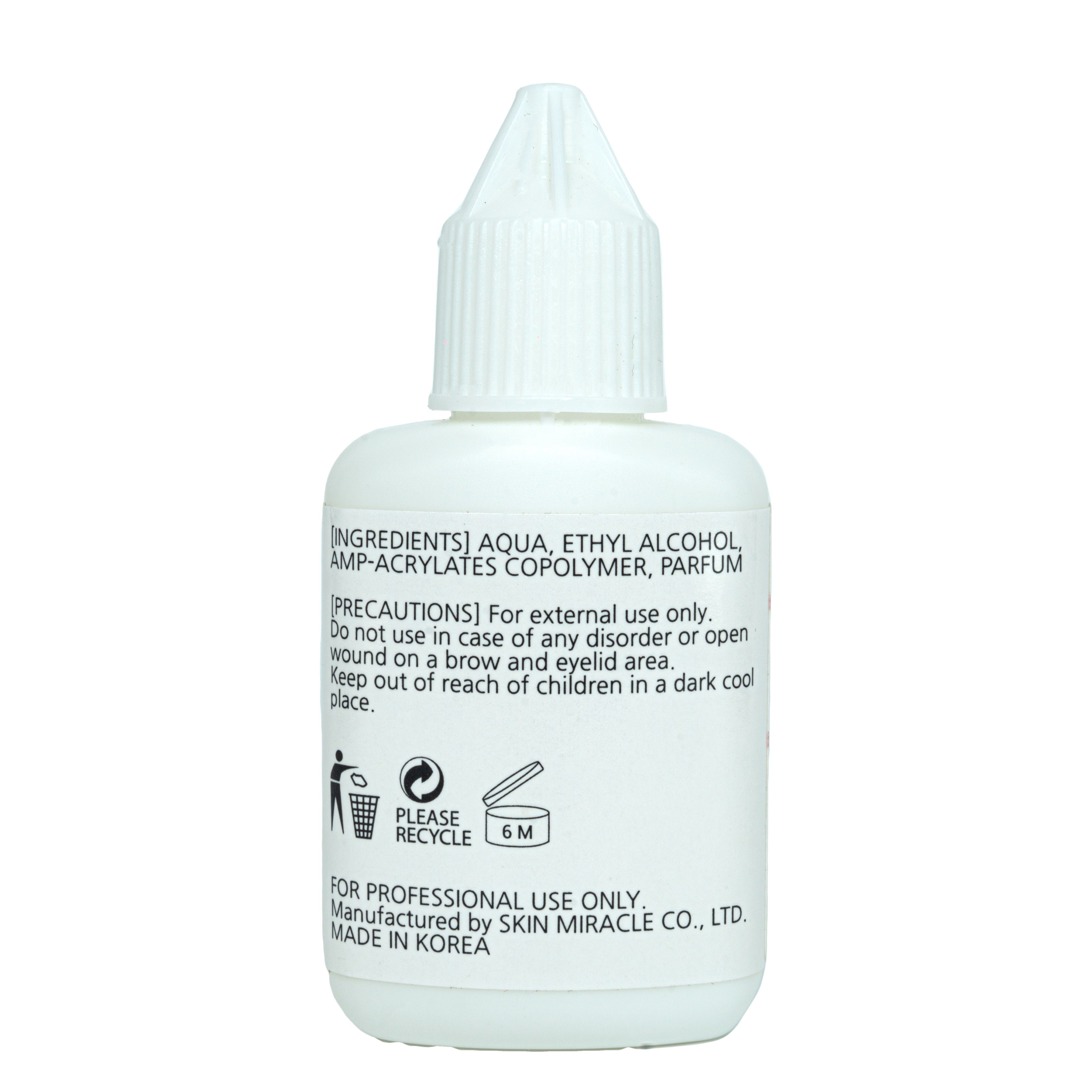 SM GLUE Kirpik Temizleyici Gül Kokulu 16.5 gr