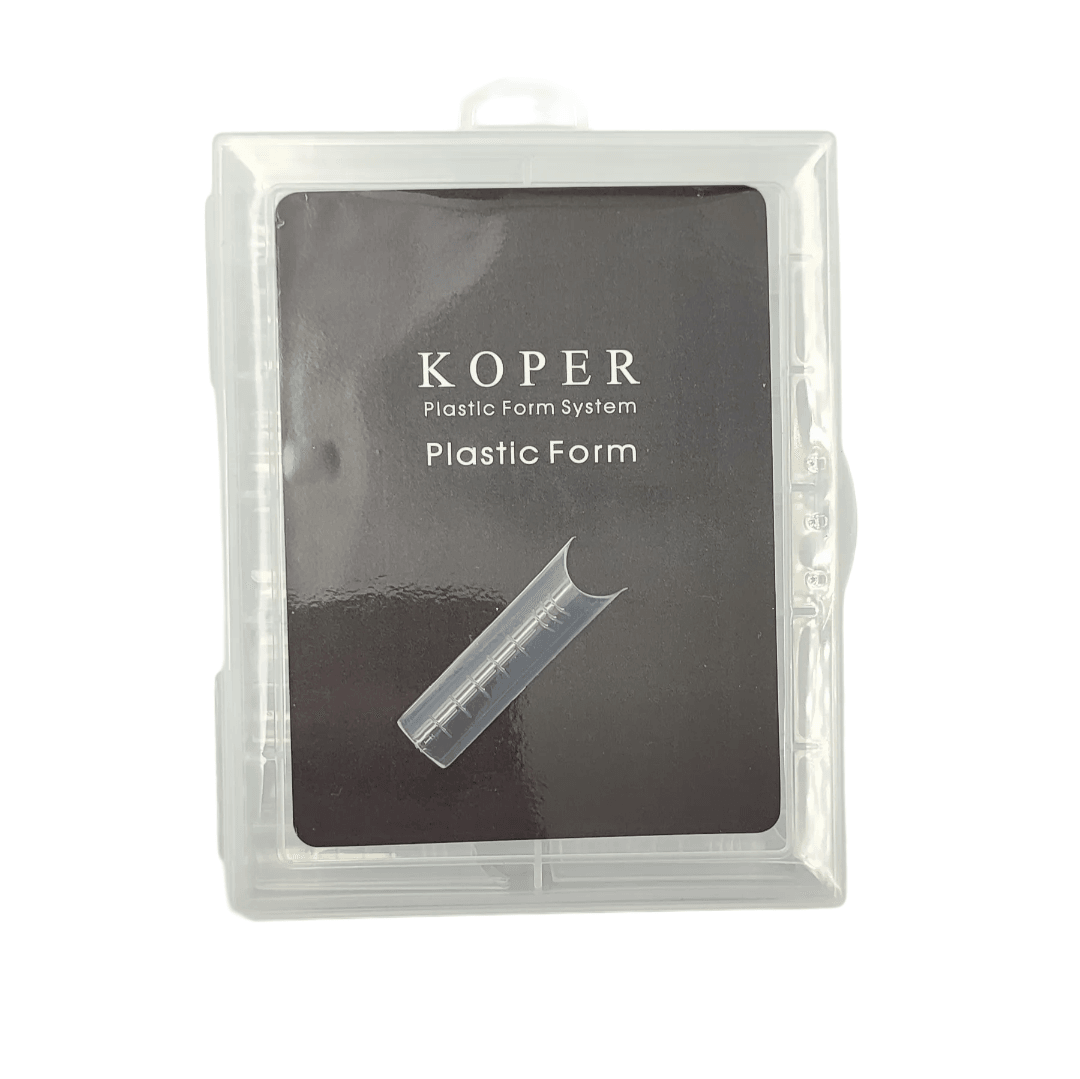 KOPER Protez Tırnak Stiletto Üst Form Kalıp - Kod 01 - 120 Adet / Paket	