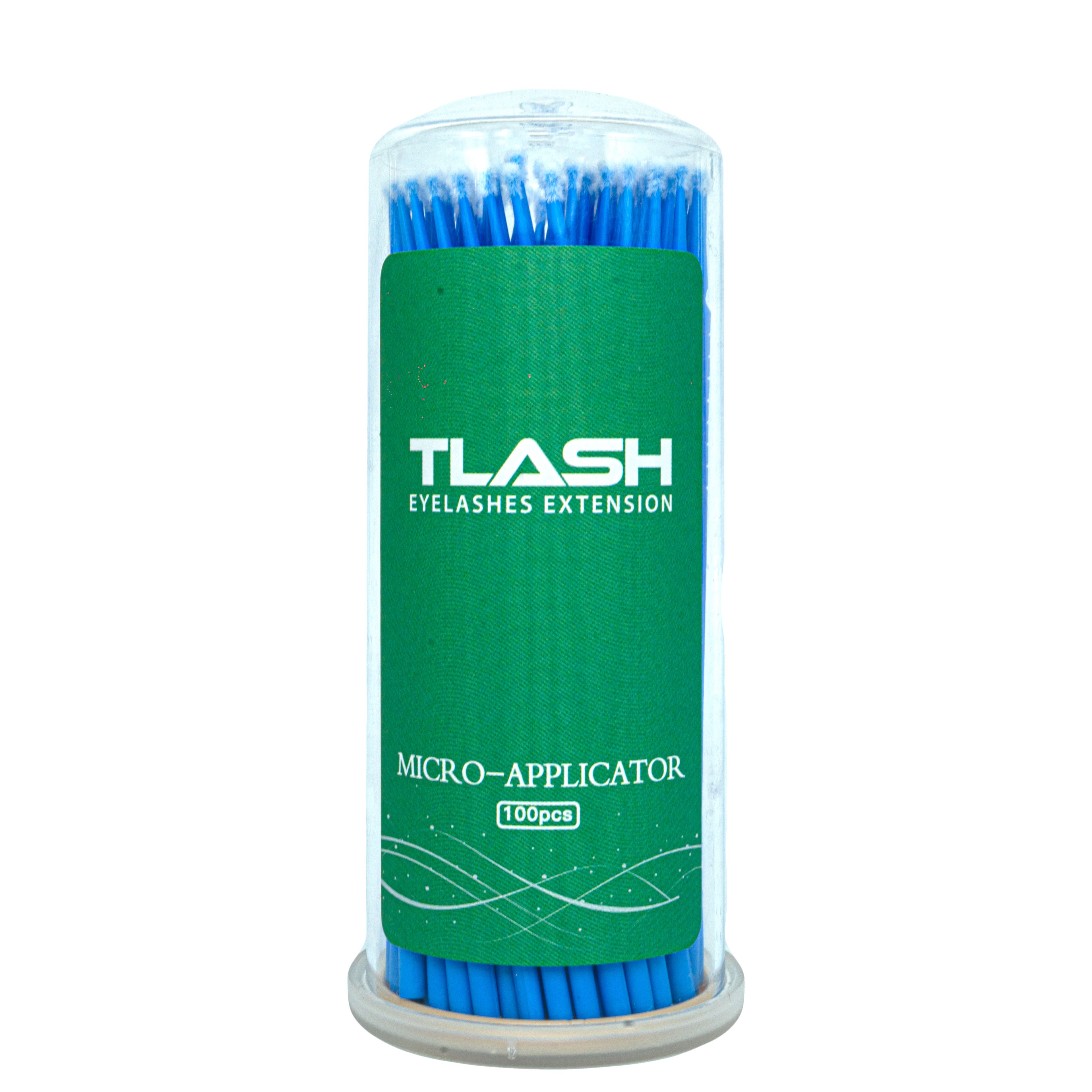 TLASH Kirpik Fırçası Mikro 100 Adet