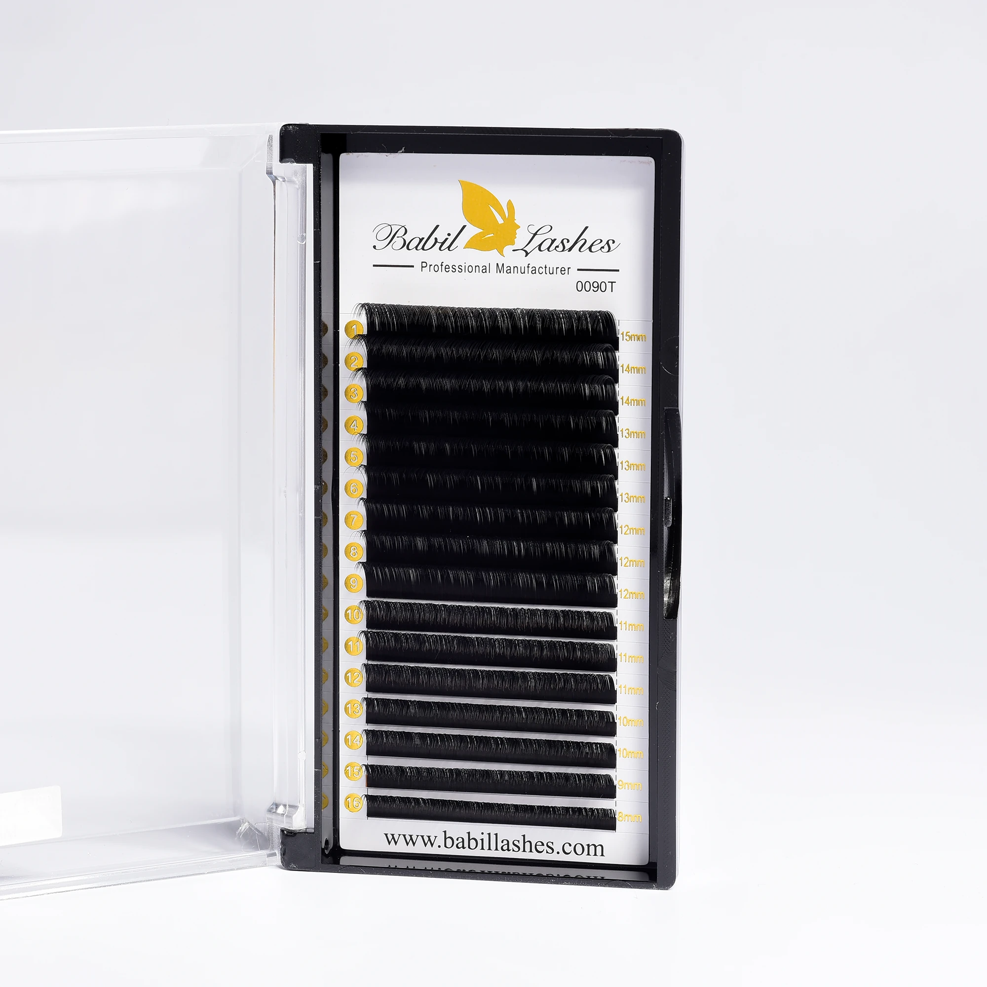 BABIL LASHES Volume Kirpik D Kıvrım