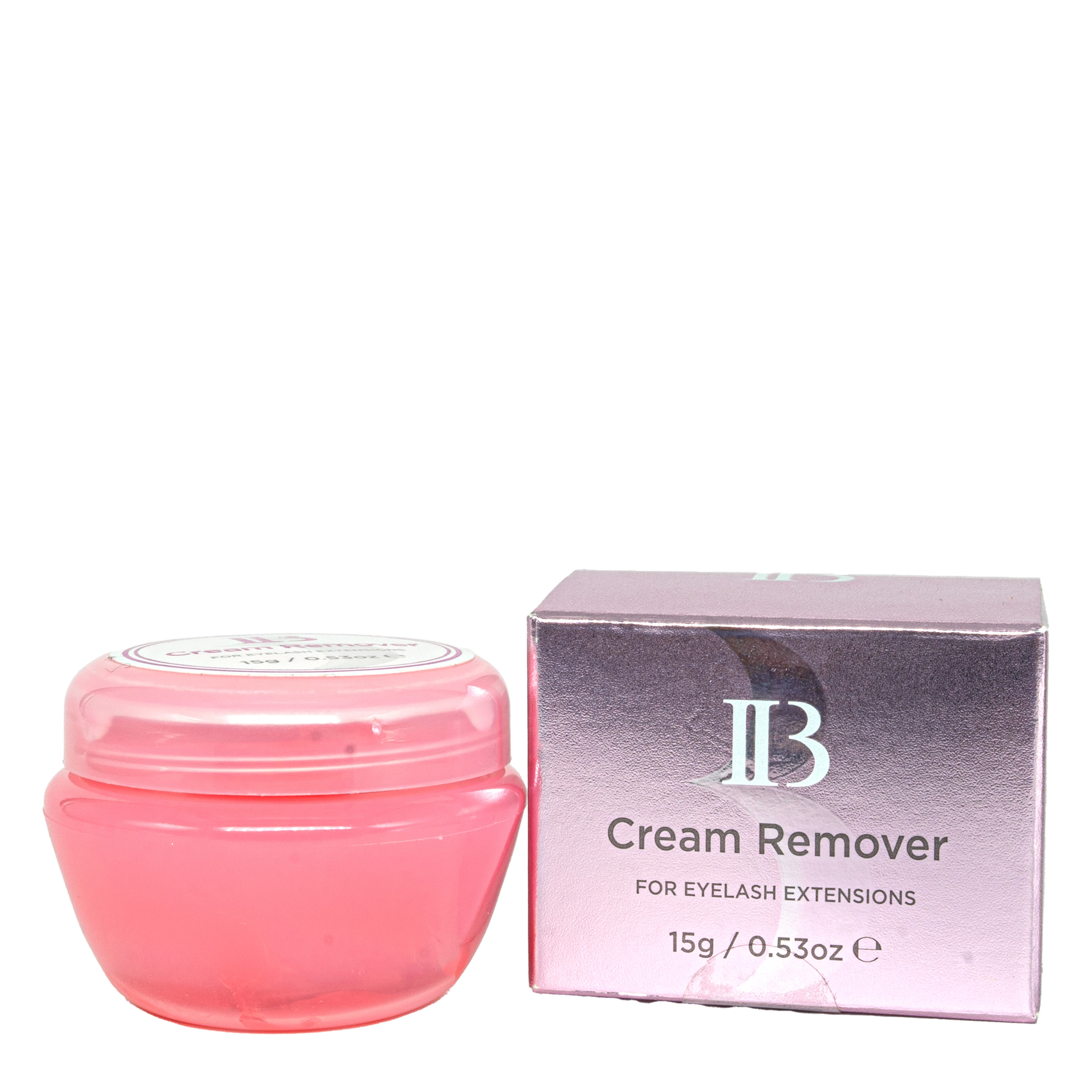 I BEAUTY İpek Kirpik Çıkarıcı Remover Krem Tipi 15 gr