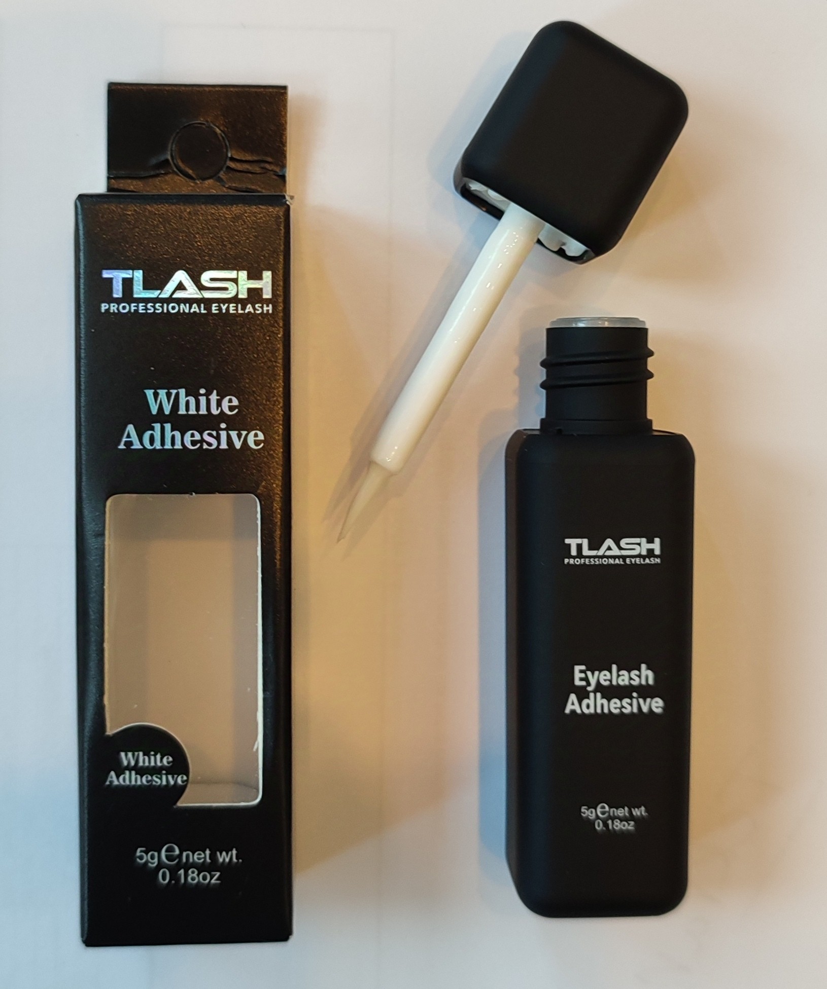 TLASH İpli Kirpik Yapıştırıcı 5 ml, Şeffaf	