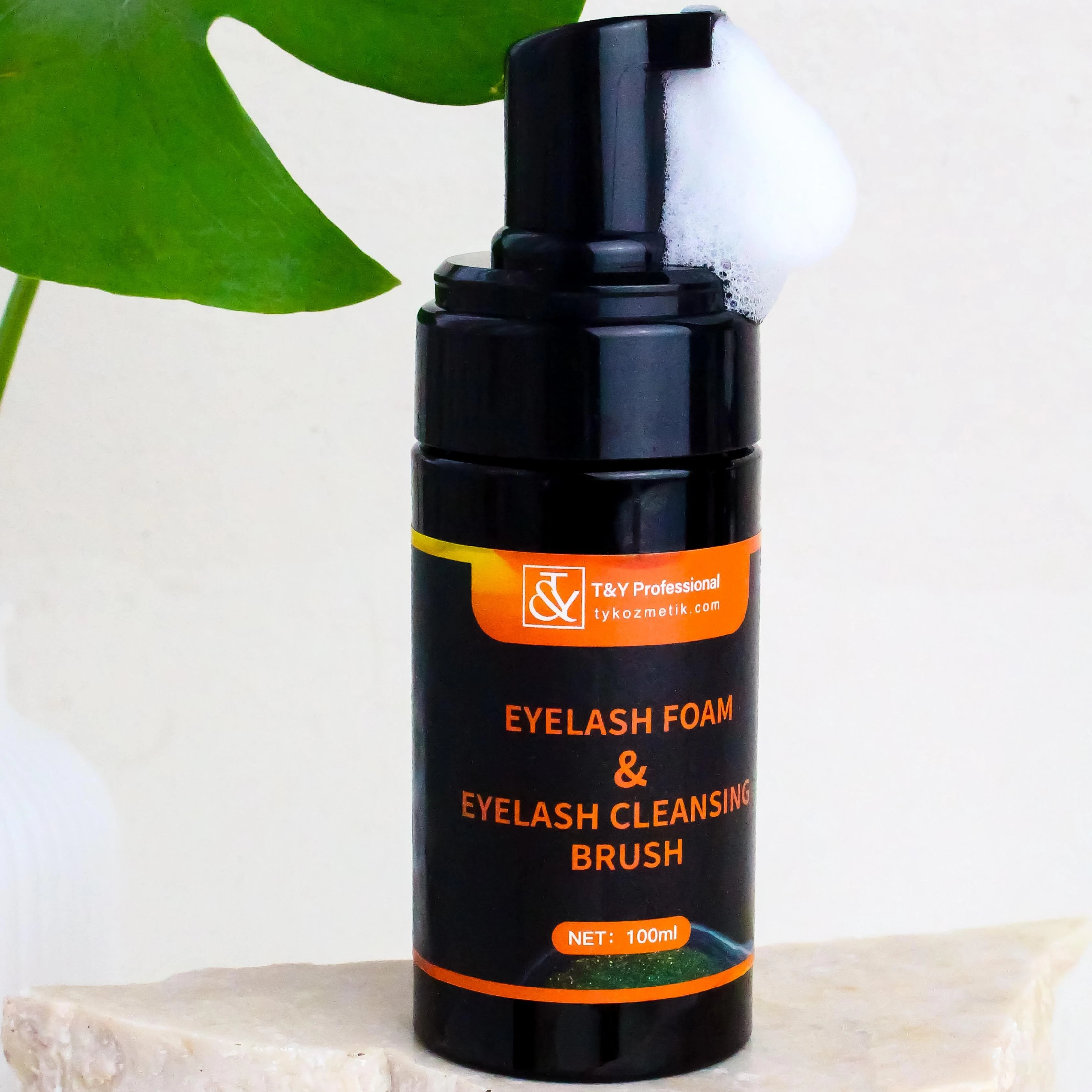 T&Y Köpük Tipi Temizleyici Fırça ile Birlikte 100 ml