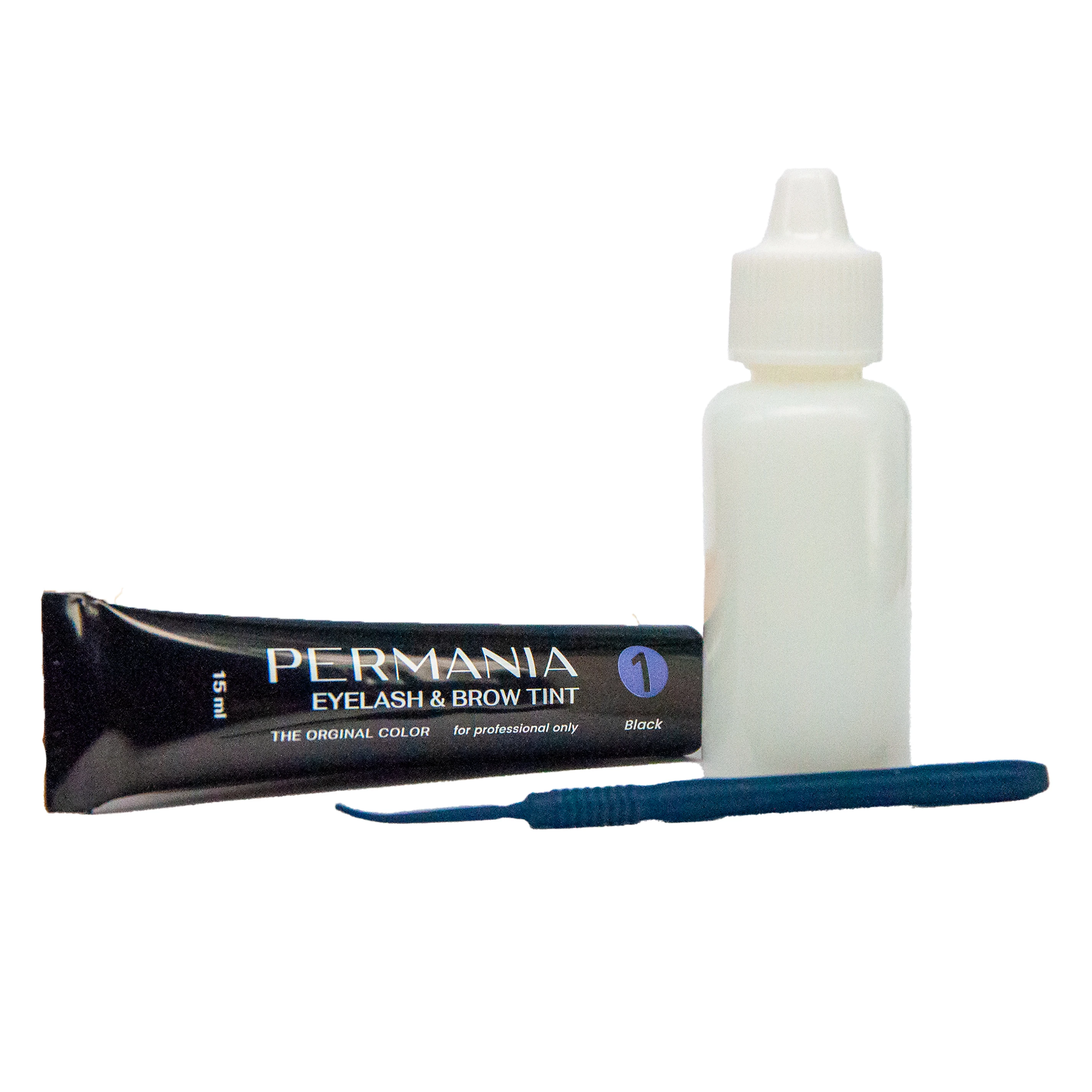 PERMANIA Kiprik ve Kaş Boyası Siyah 15ml