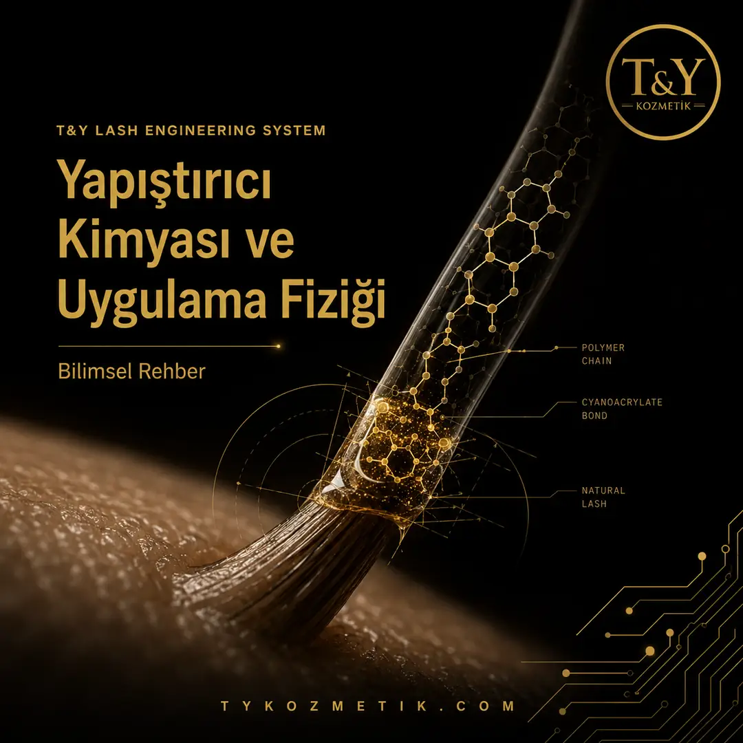 İpek Kirpik Yapıştırıcı Kimyası ve Uygulama Fiziği | T&Y Lash Engineering System