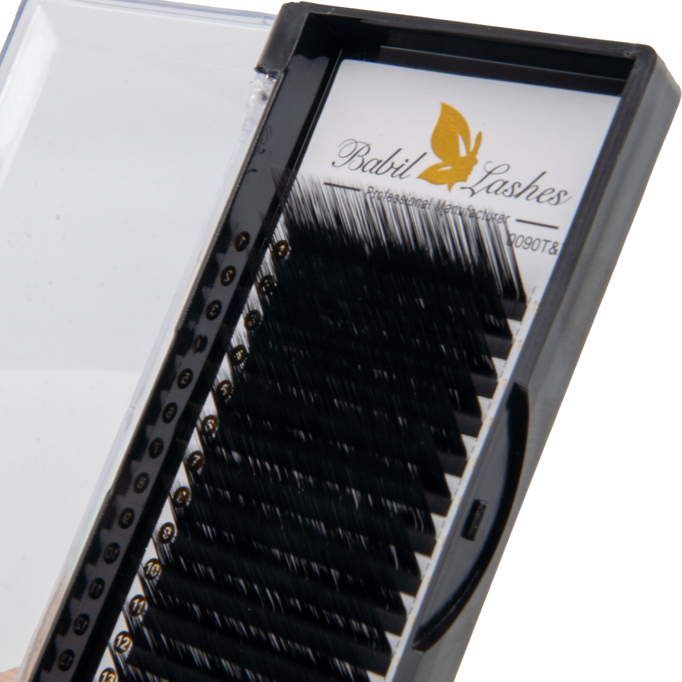 BABIL LASHES Volume Kirpik L Kıvrım