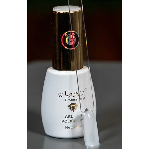 KLANA Kalıcı Oje , Rakı Beyaz , 15 gr