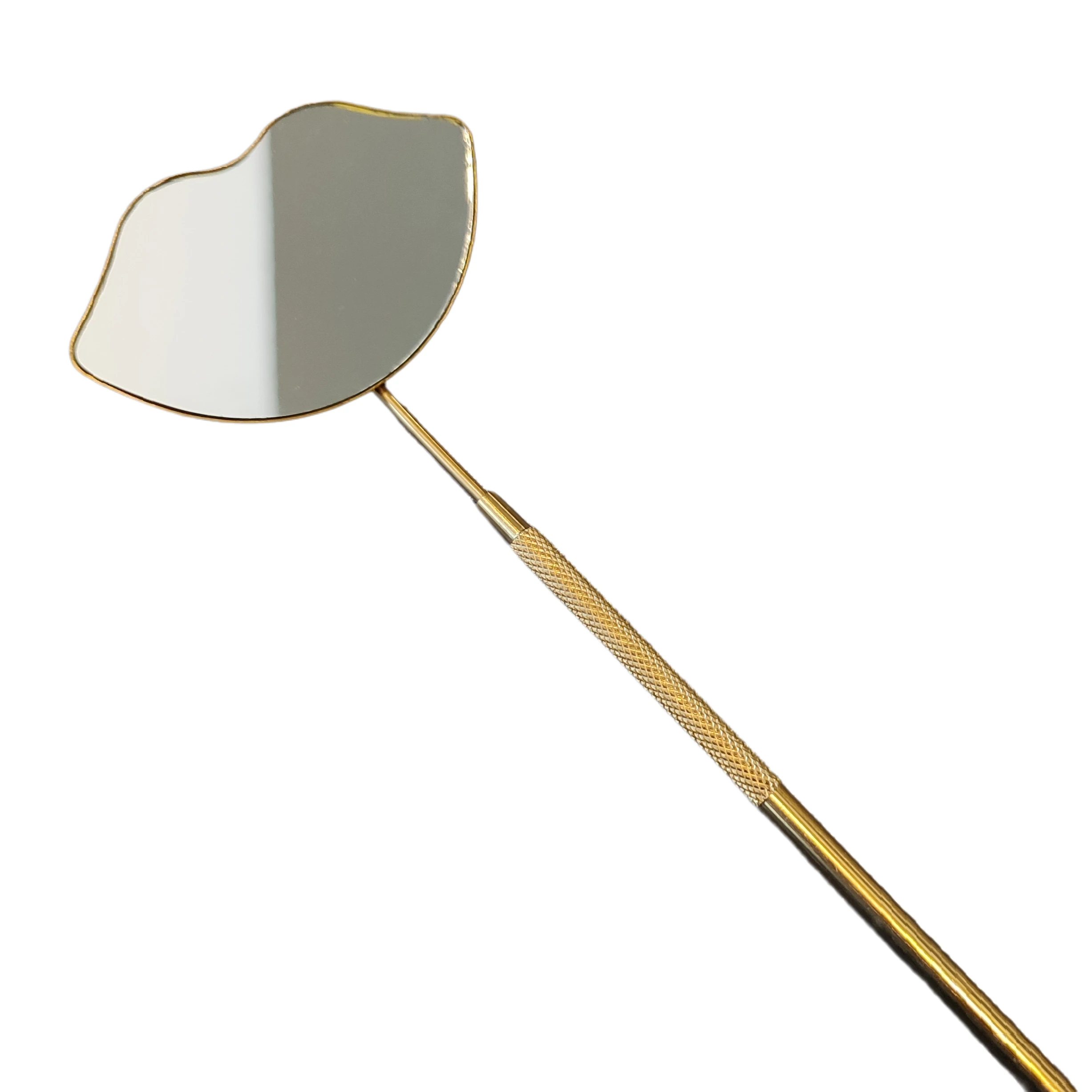 T&Y  Kirpik Aynası , Gold , Dudak Şekli