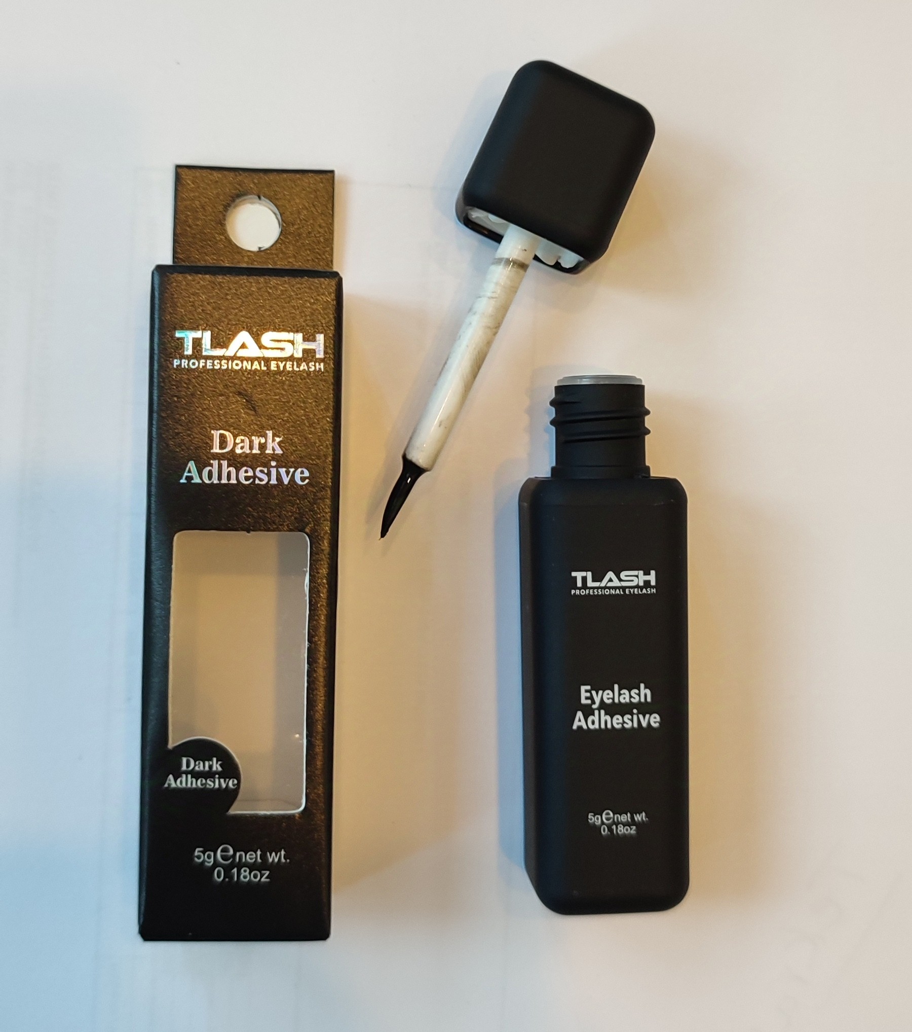 TLASH İpli Kirpik Yapıştırıcı 5 ml, Siyah	