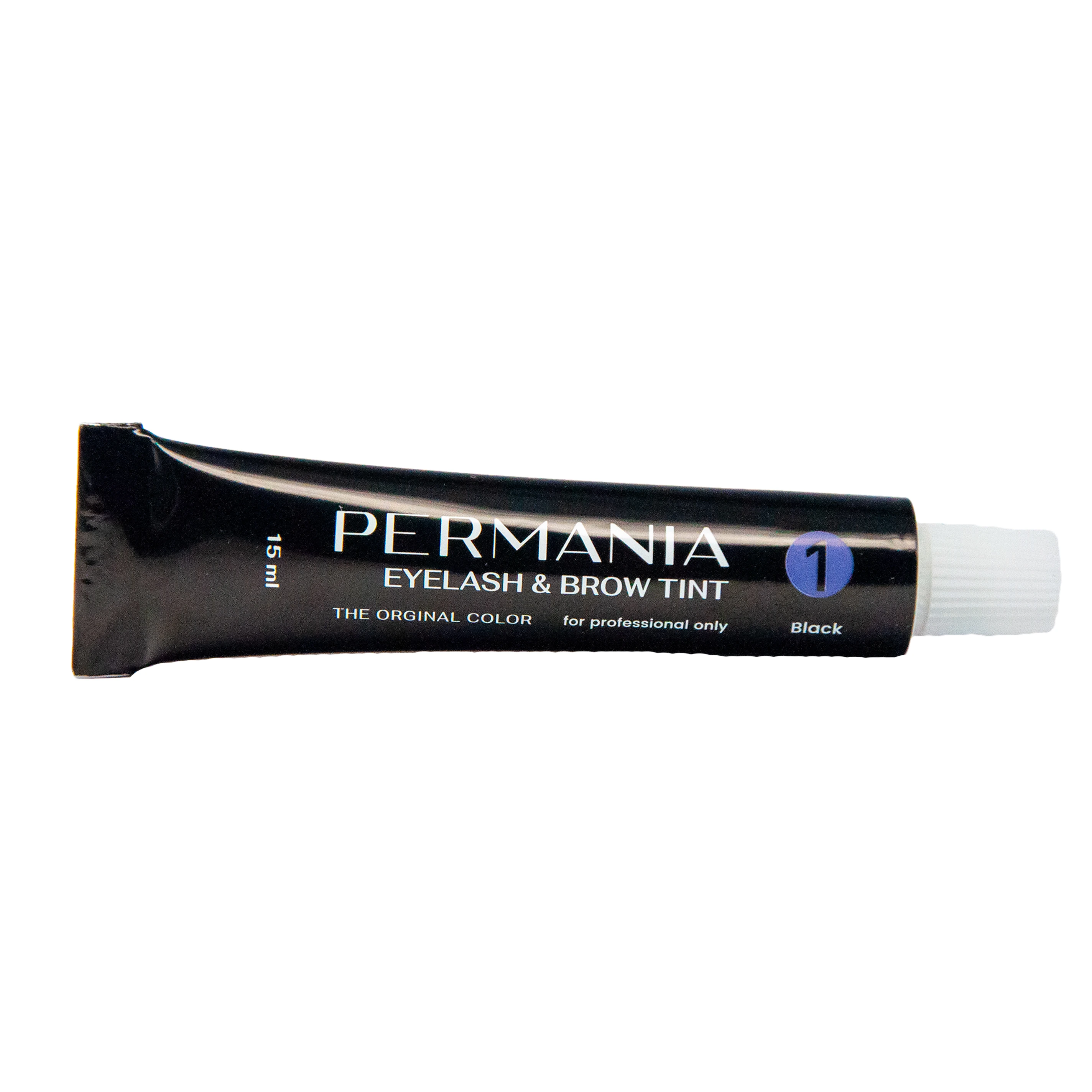 PERMANIA Kiprik ve Kaş Boyası Siyah 15ml