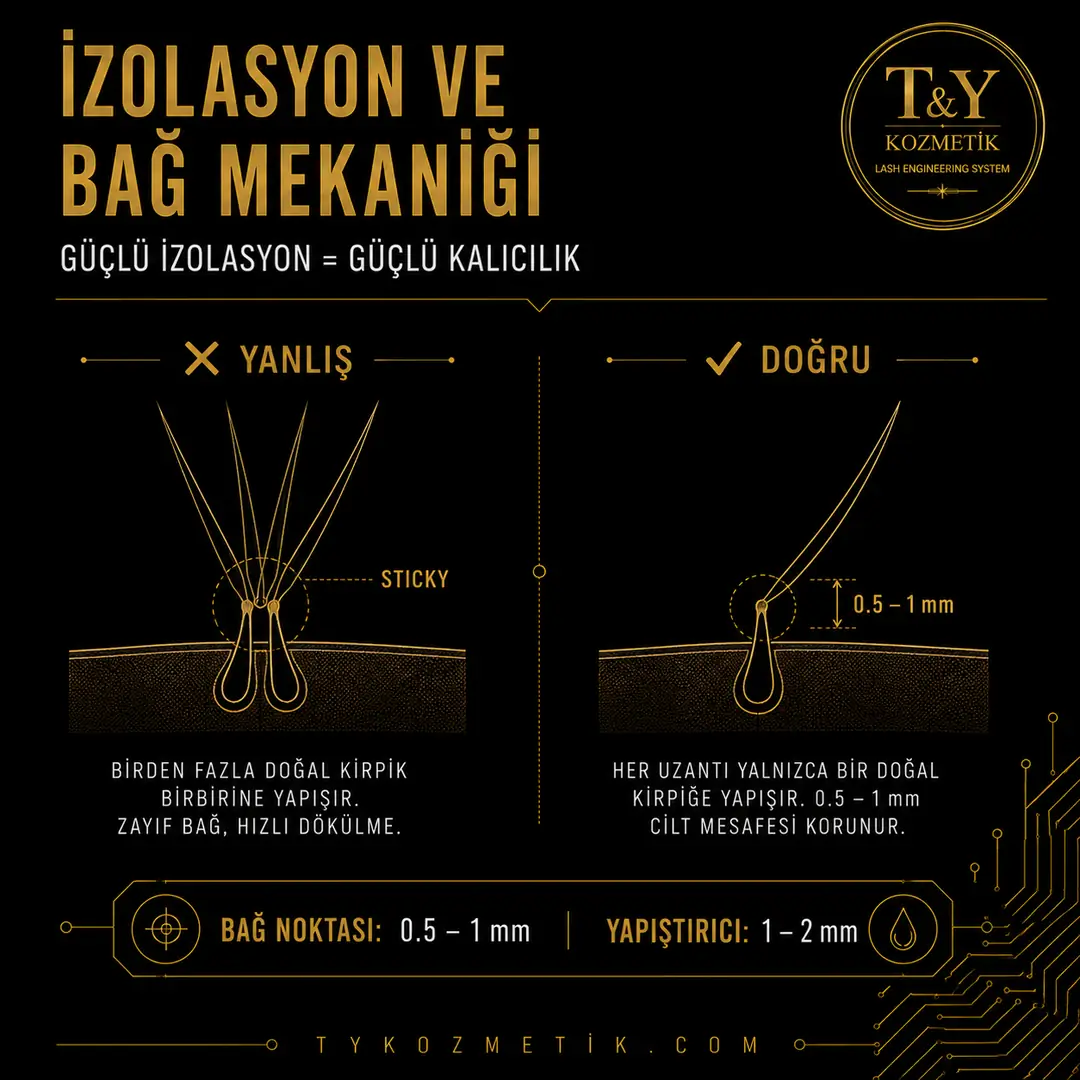 İzolasyon ve Bağ Mekaniği | T&Y Lash Engineering System