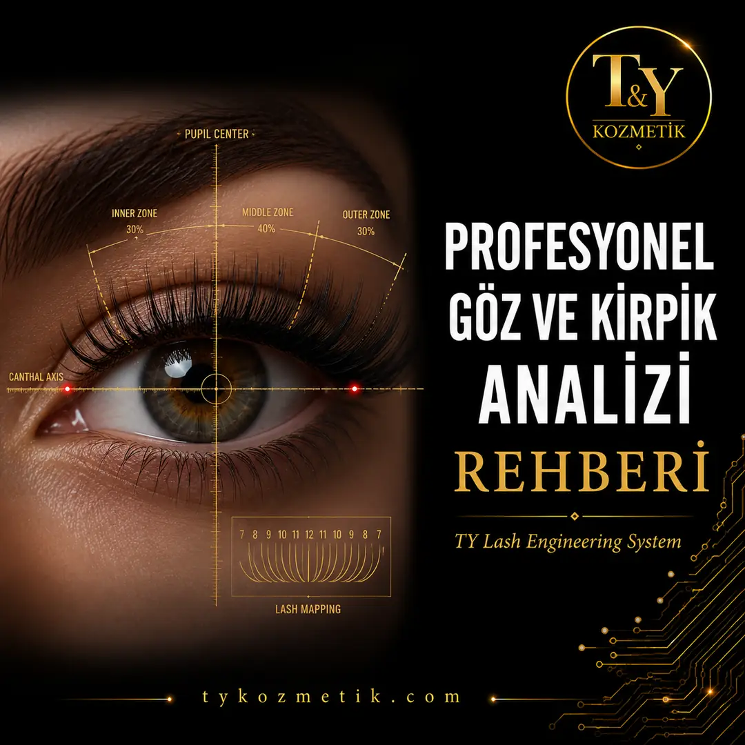 Profesyonel Göz ve Kirpik Analizi Rehberi — T&Y Lash Engineering System