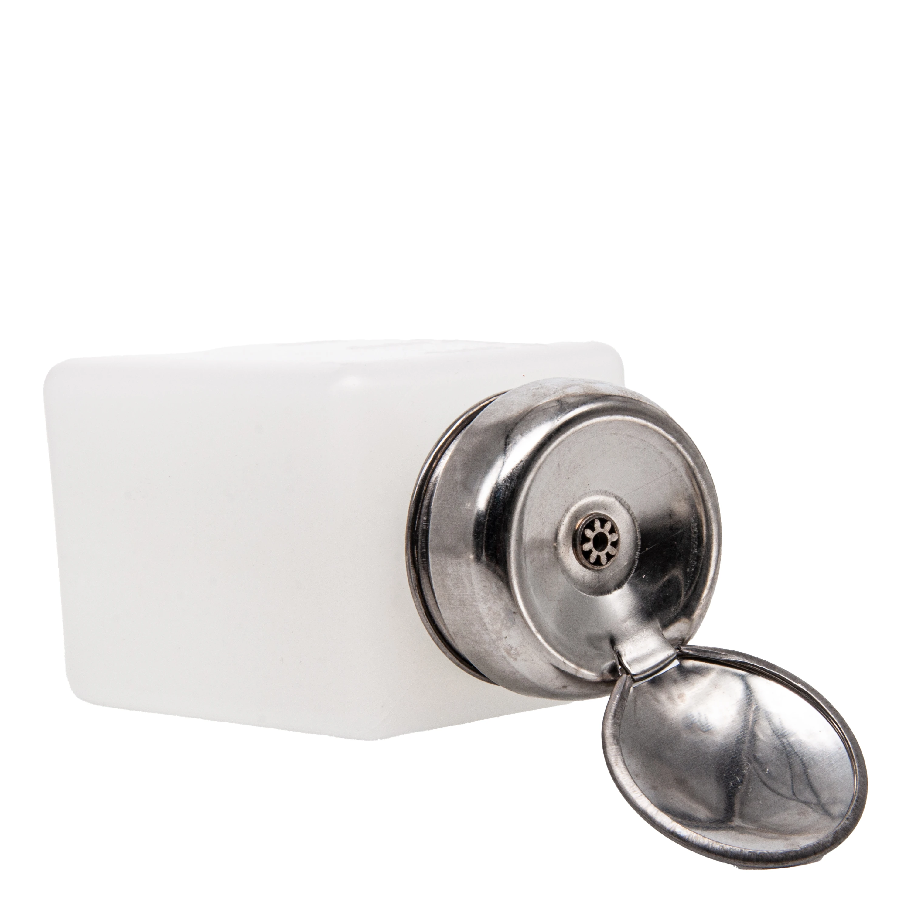 T&Y Plastik Likit Kabı Metal Kapaklı Büyük Boy