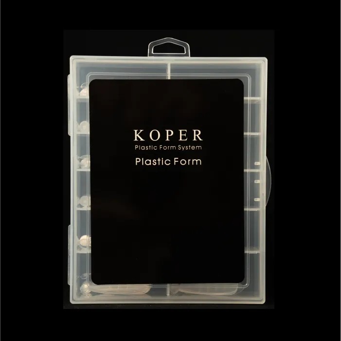 KOPER Protez Tırnak Stiletto Üst Form Kalıp - Kod 04 - 120 Adet / Paket
