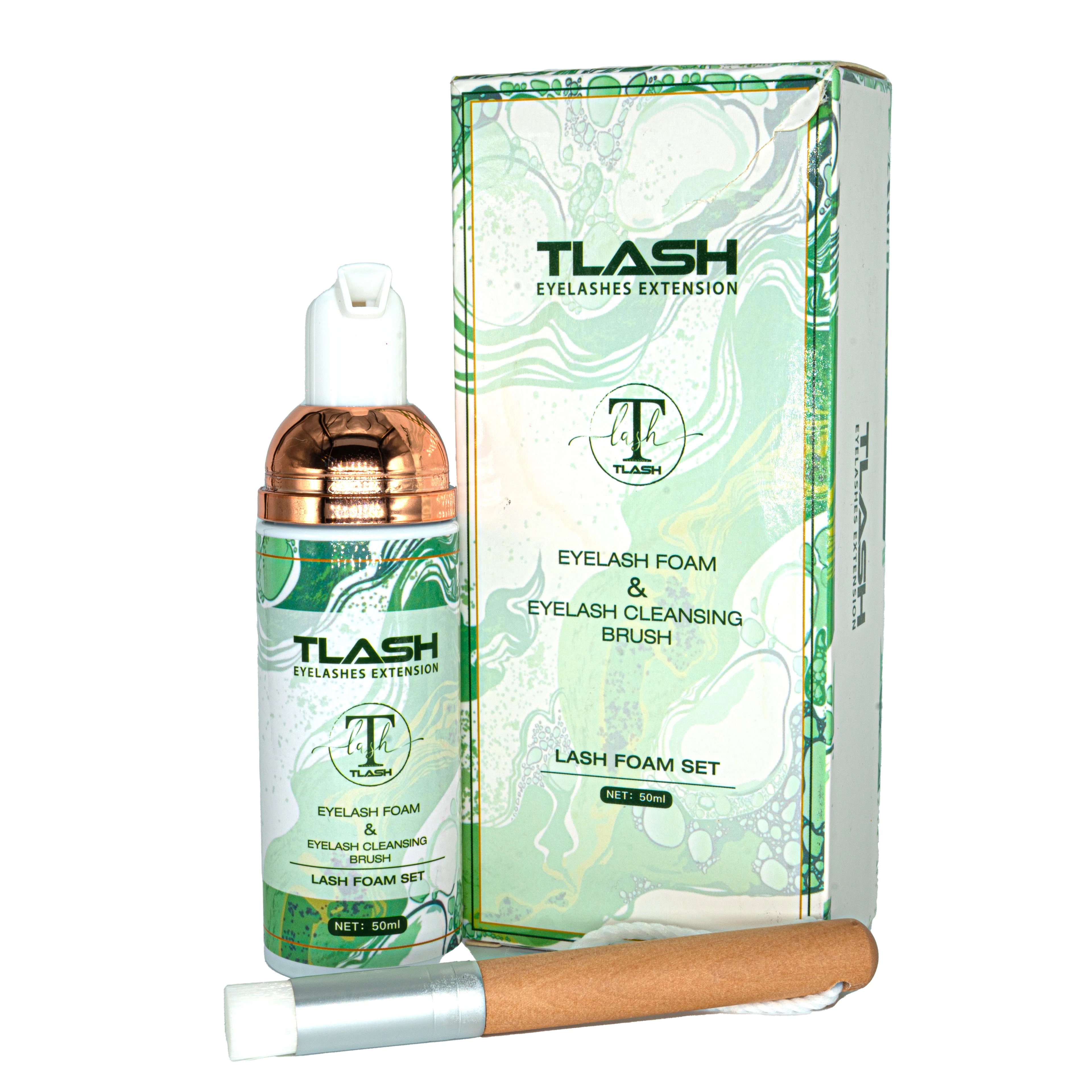 TLASH Kirpik Temizleyici Köpük Tipi