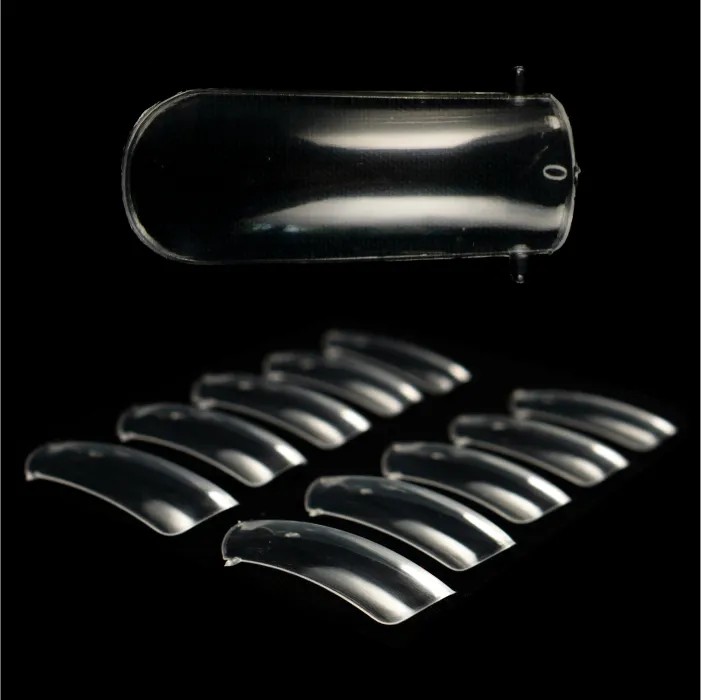 T&Y Poly Gel Şeffaf  Kalıp 10 Boyut 100 Adet
