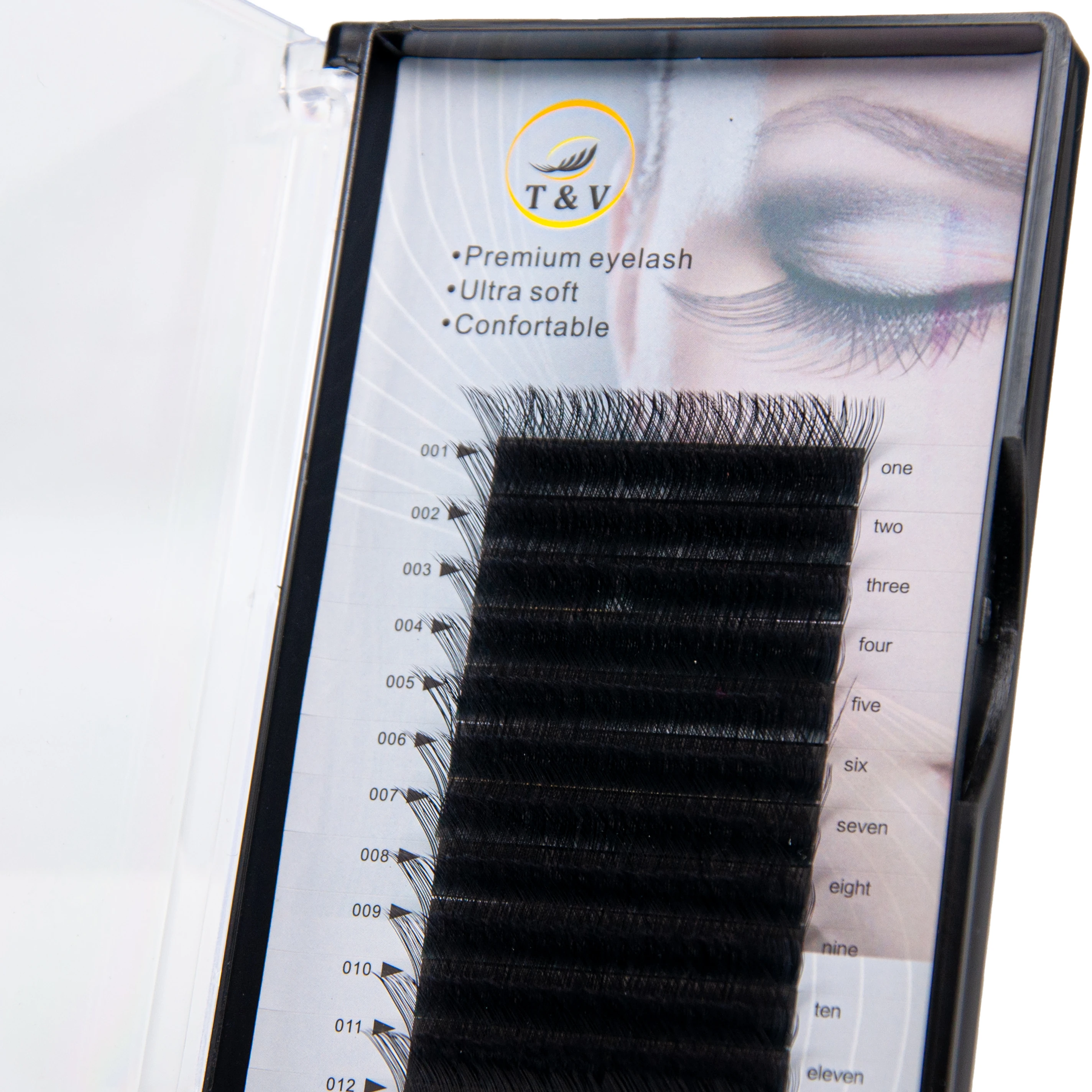 T&V Spesiyal Kirpik YY D Kıvrım